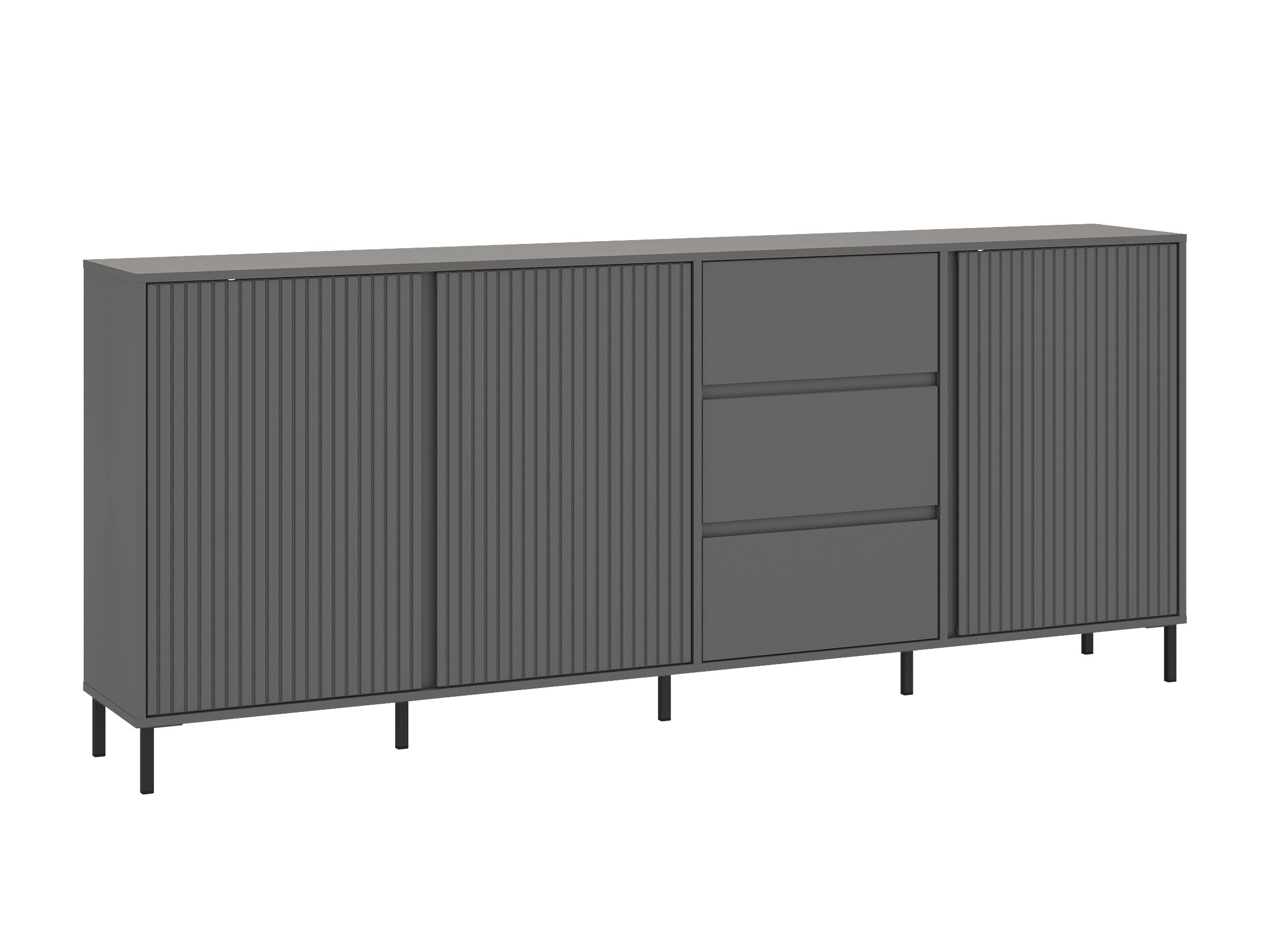 Kомод Ruvrevi 103 (Антрацит)