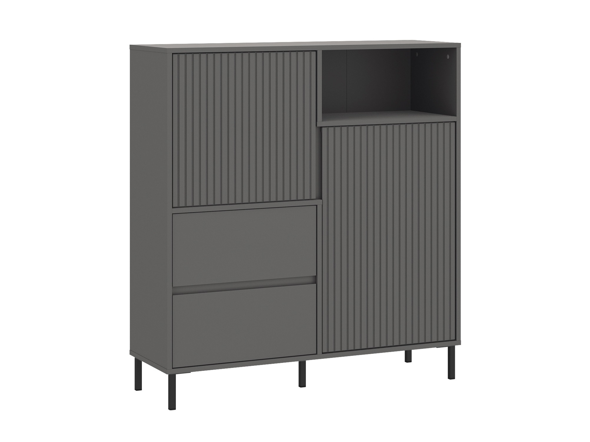 Набор для гостиной Ruvrevi 105 (Антрацит)