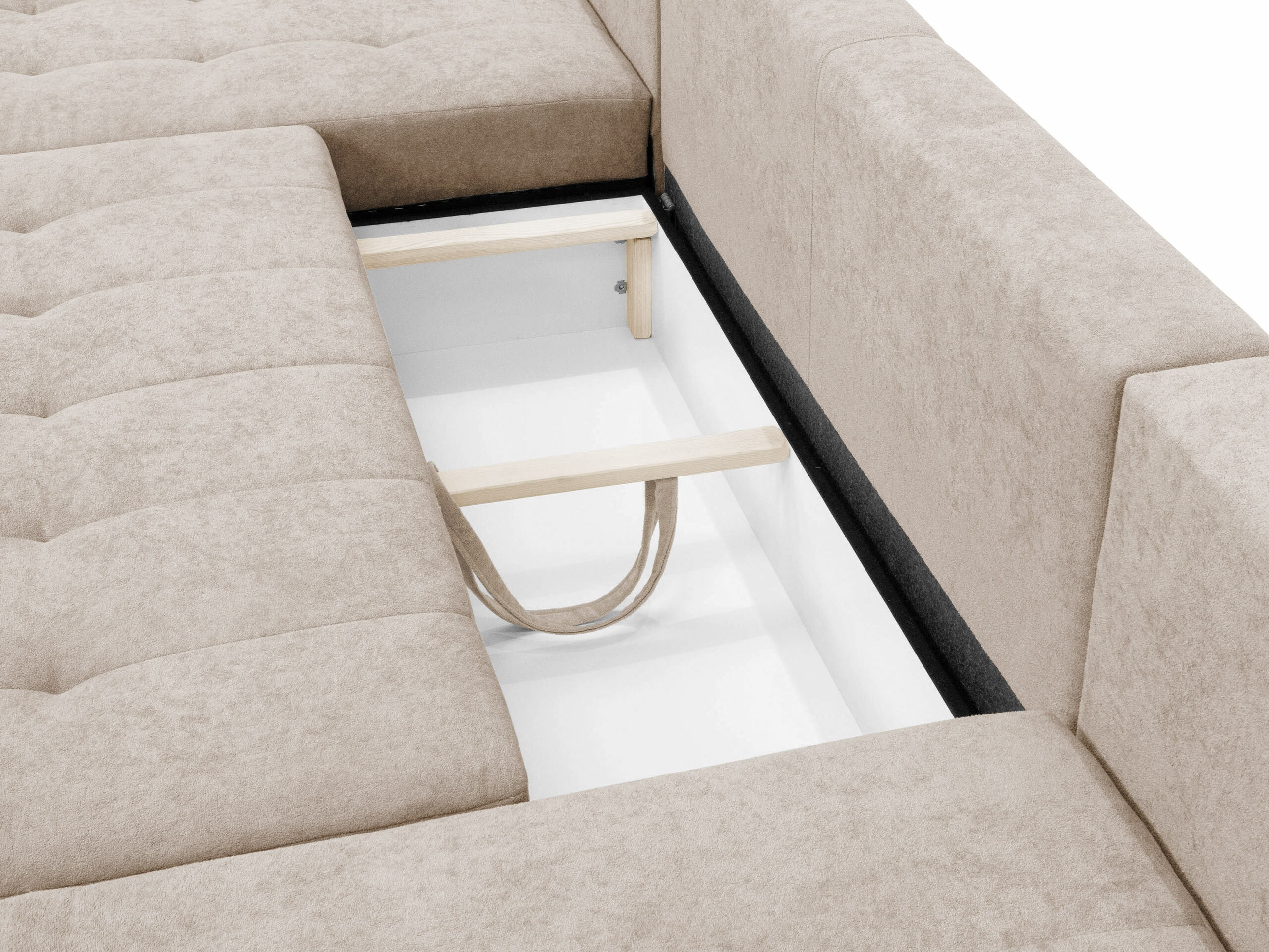 Stūra dīvāns Bountiful 105 (Velo 635)