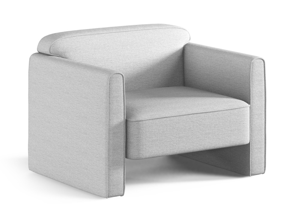 Atpūtas krēsls Beckley 201 (Heritage Cement)