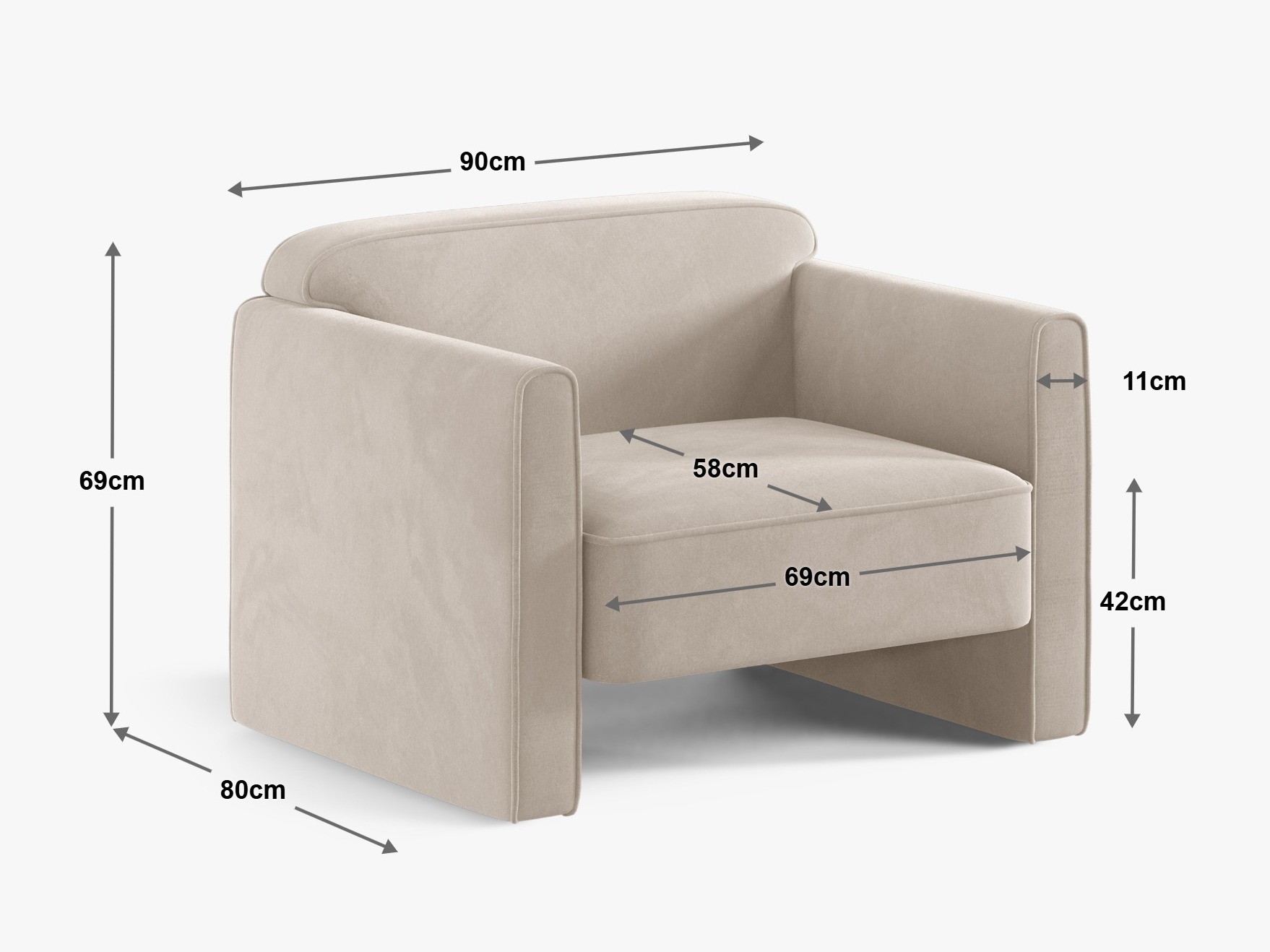 Krēsls Beckley 201 (Salvador 11)