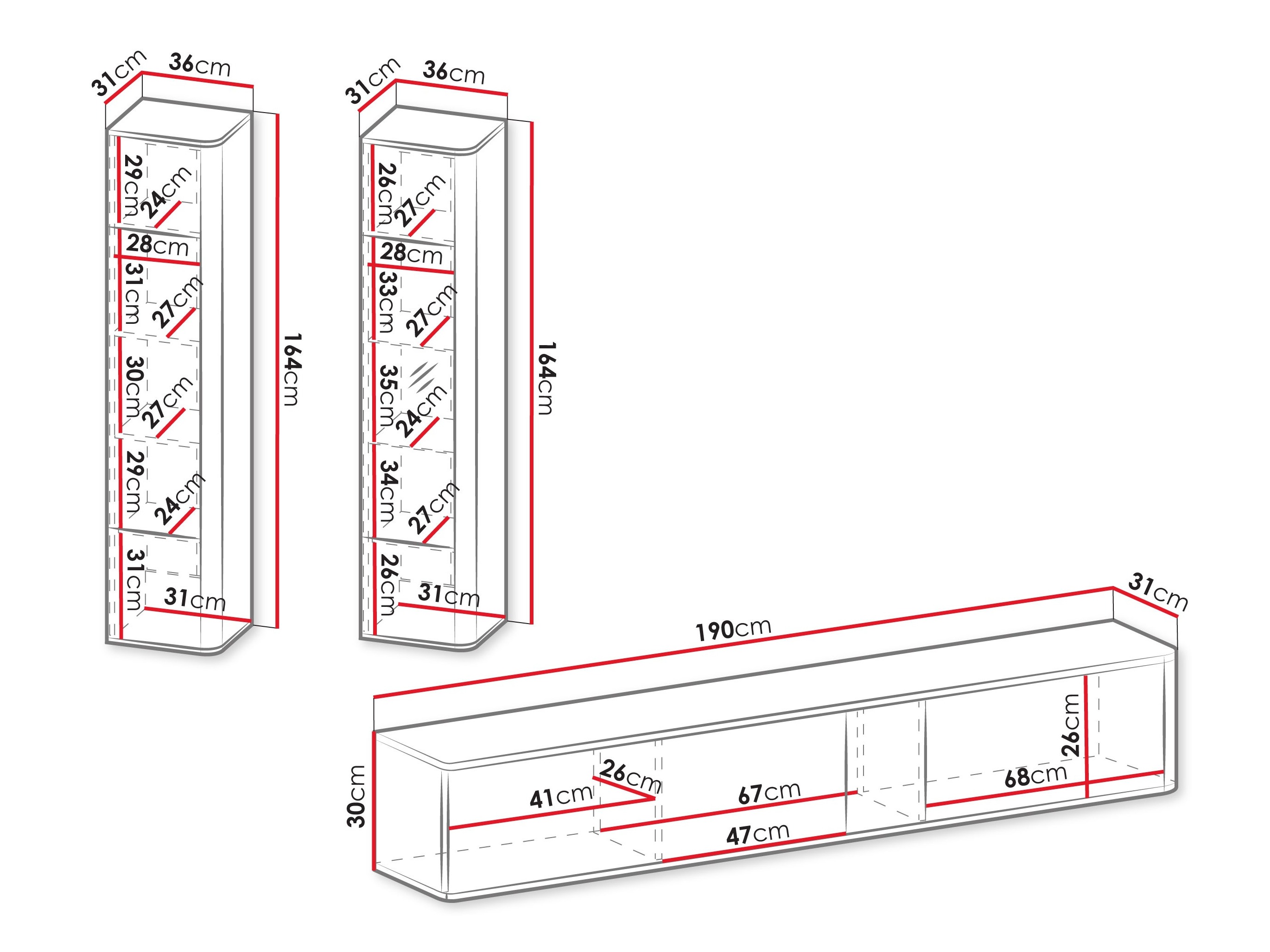 Набор для гостиной Dormele 108