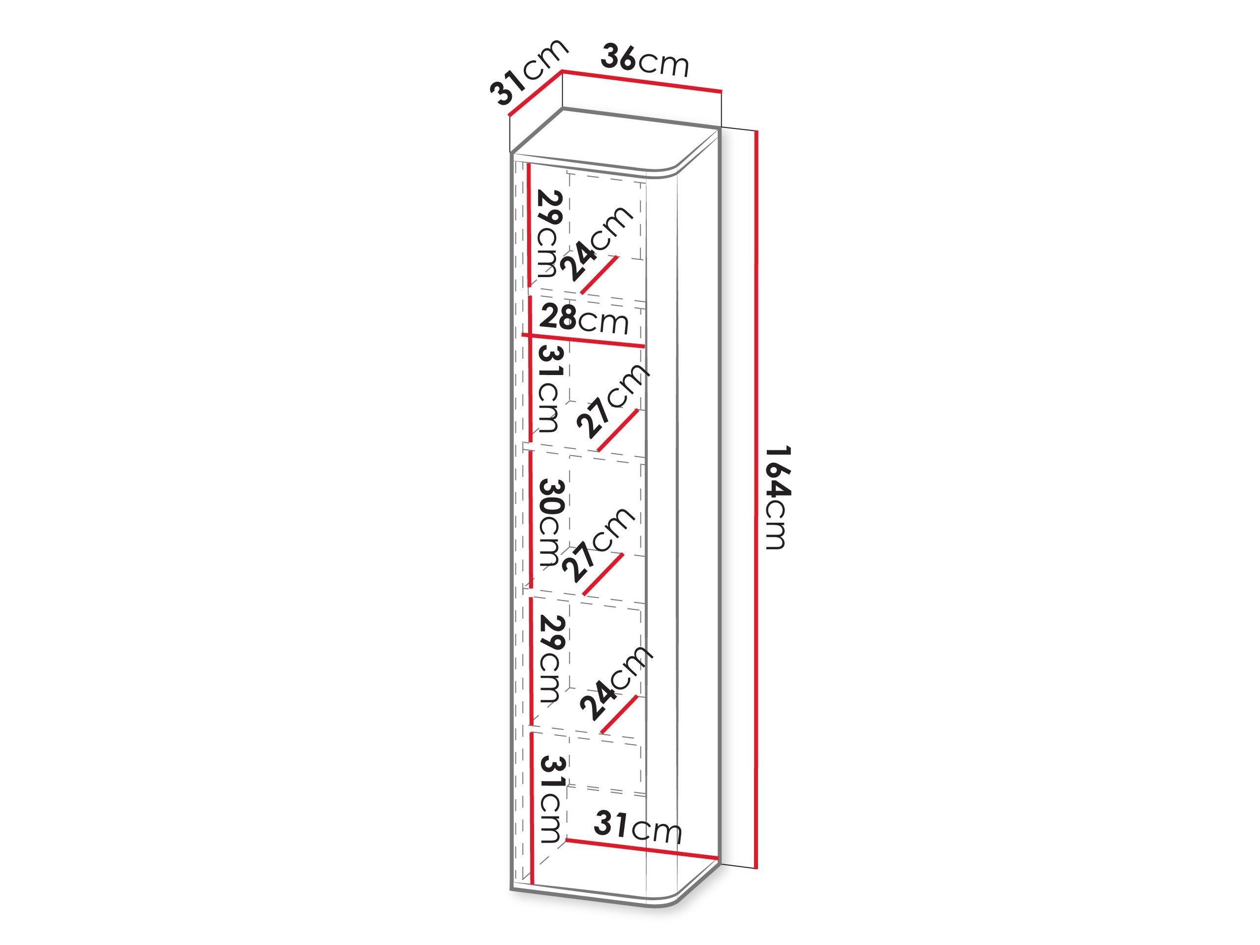 Настенная полка Dormele 103