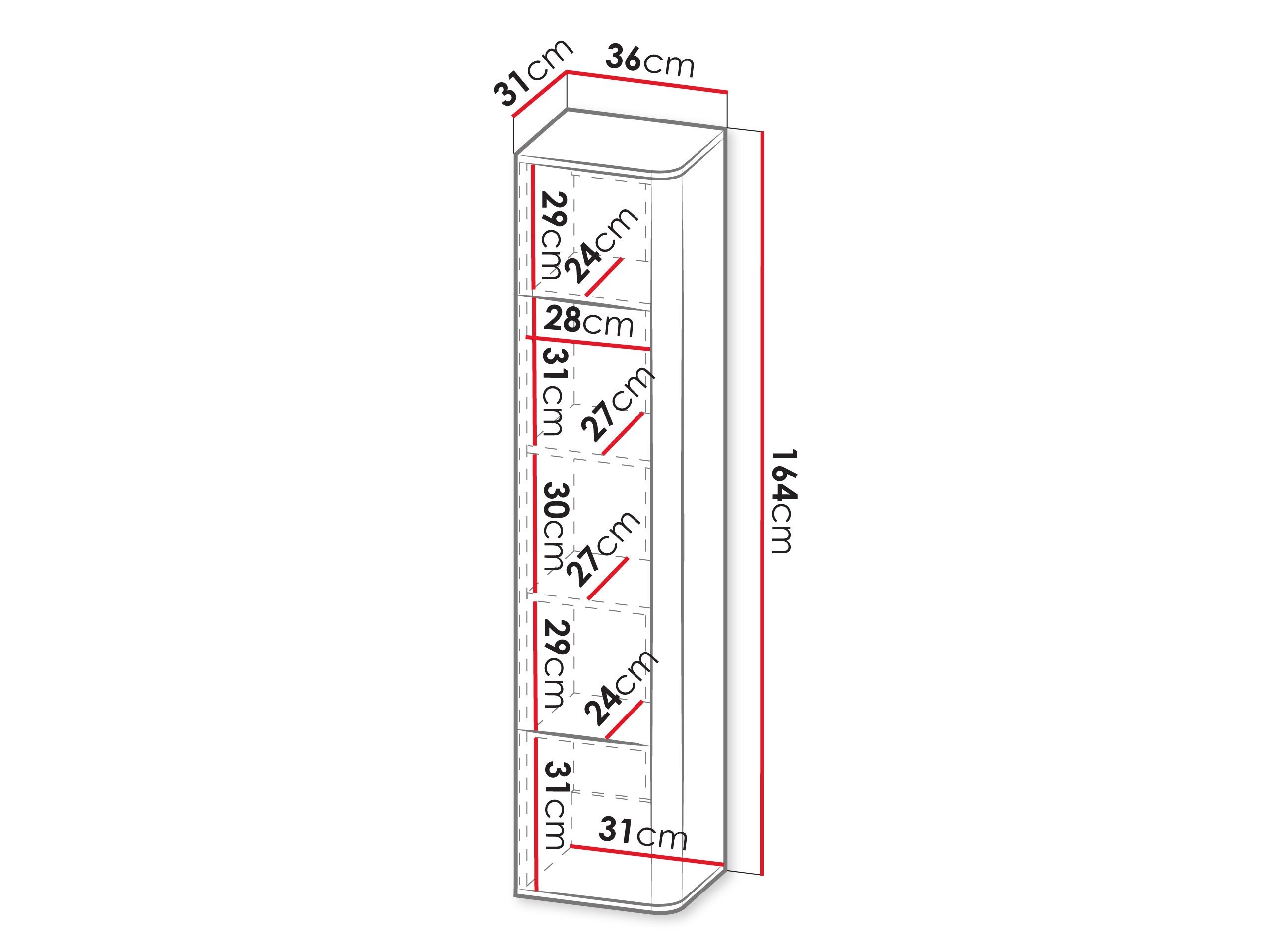Piekarams plaukts Dormele 104