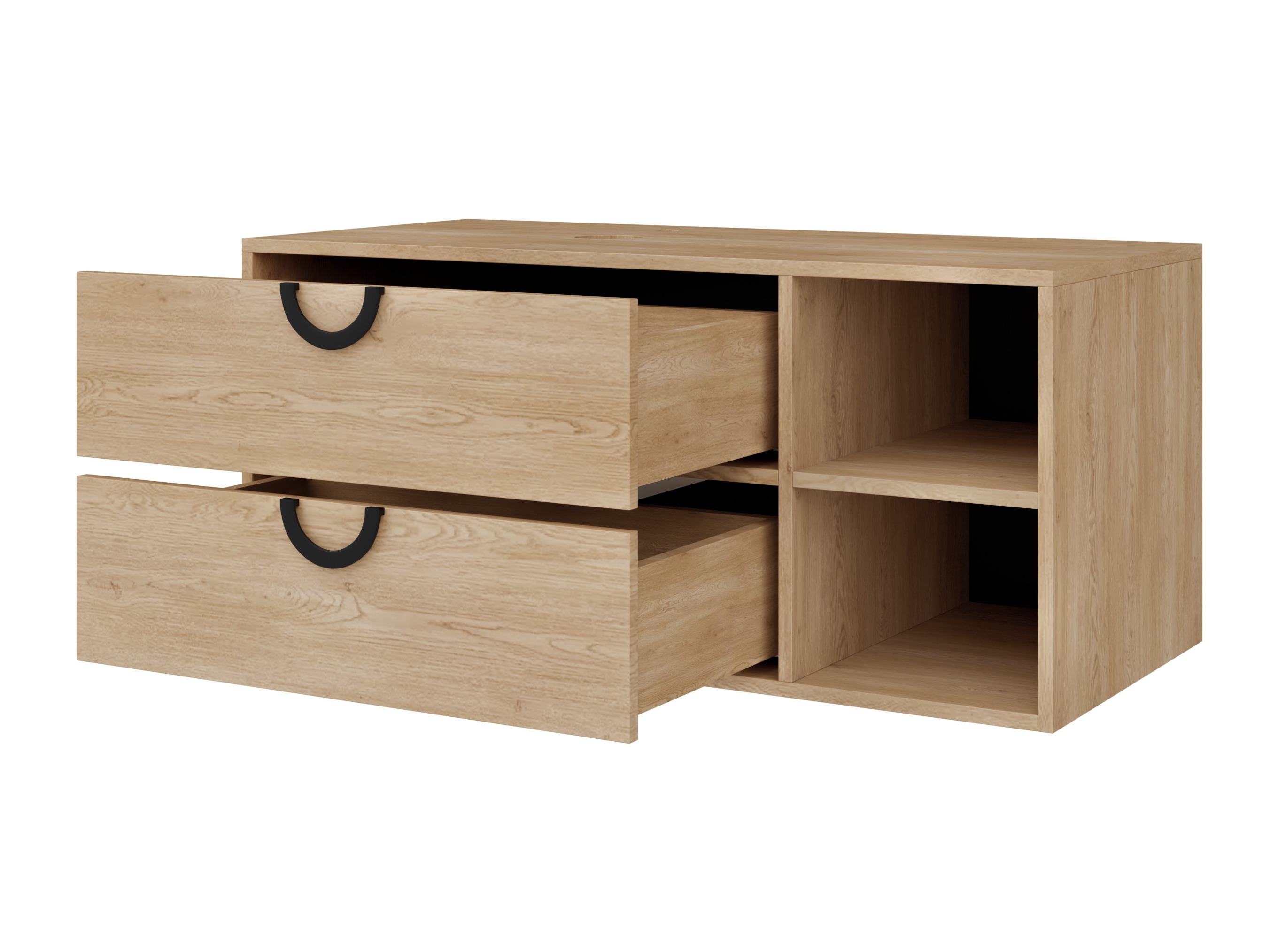 Piekarams vannas istabas skapītis izlietnei Providence 193 (Ozols)