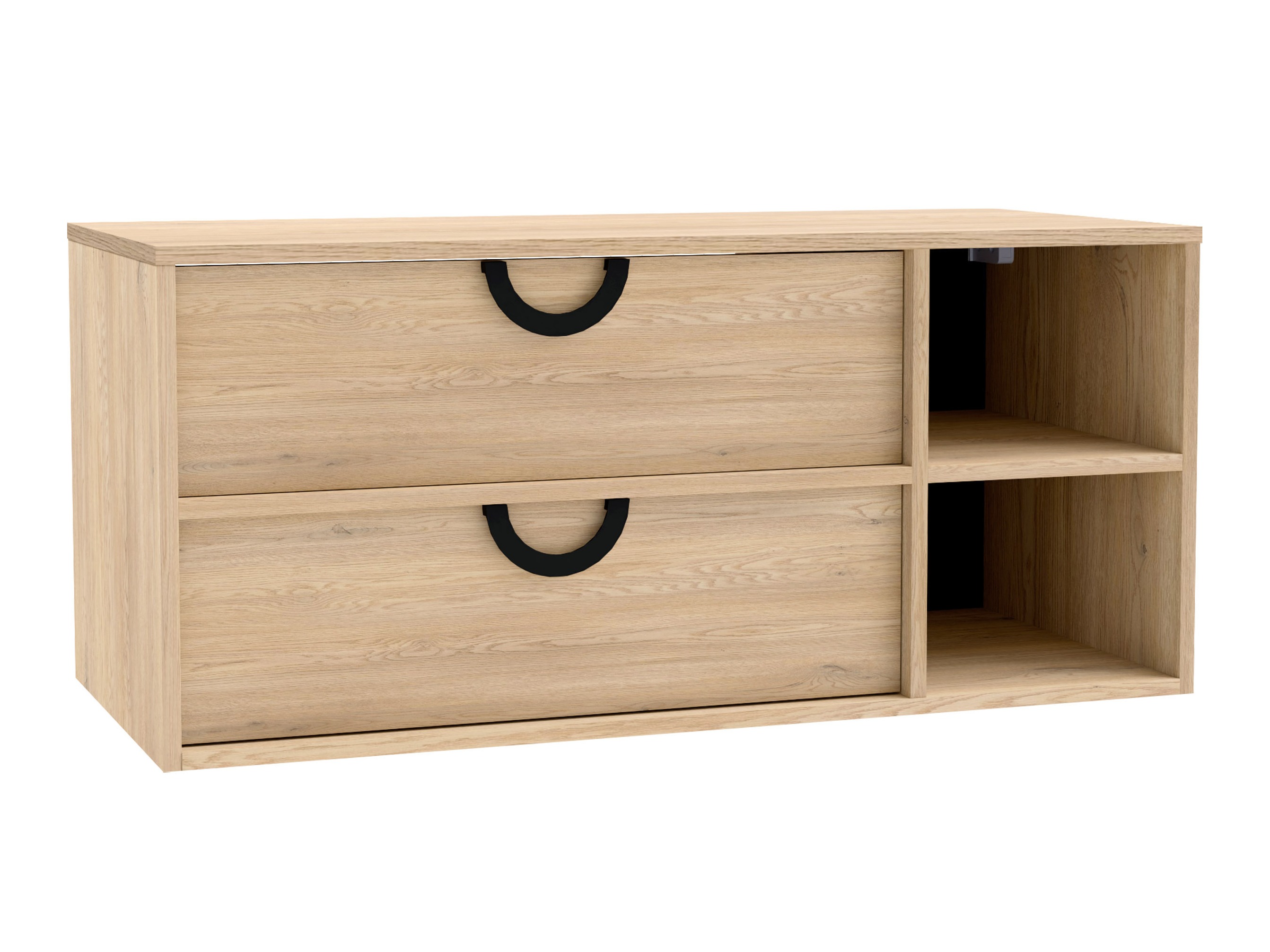 Piekarams vannas istabas skapītis izlietnei Sodalis (Ozols)