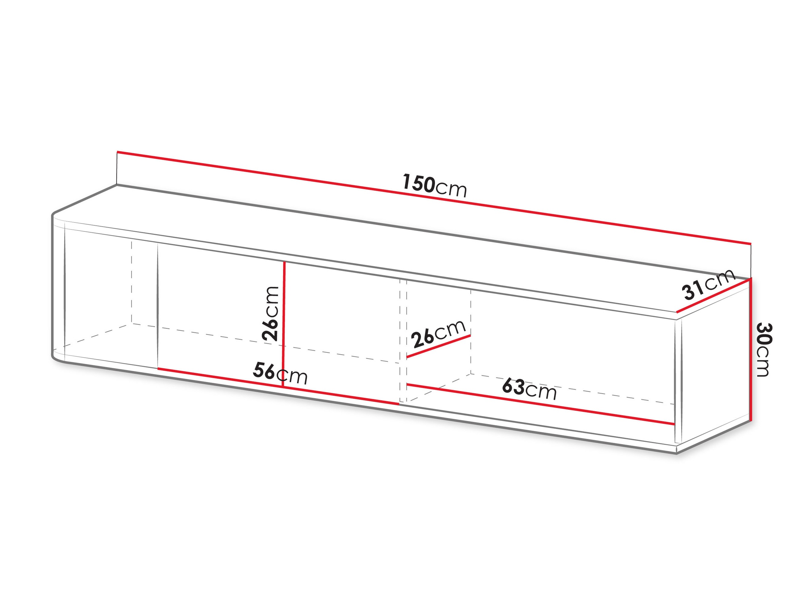TV galds Dormele 101