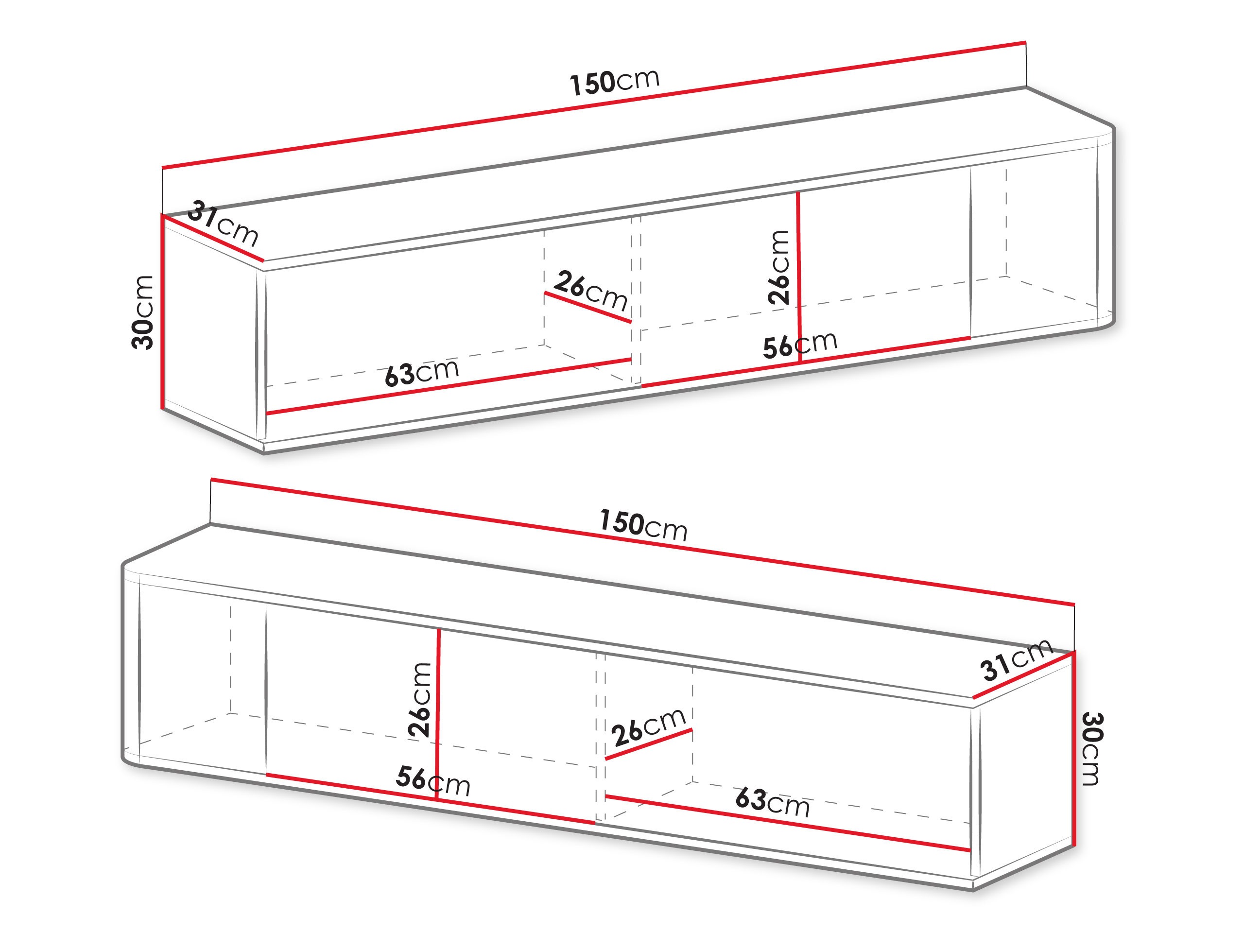 TV galds Dormele 109