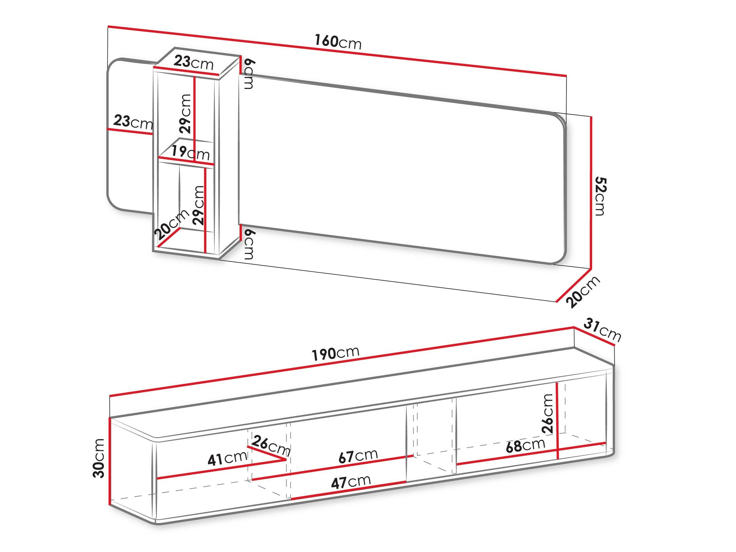 TV galds Dormele 110