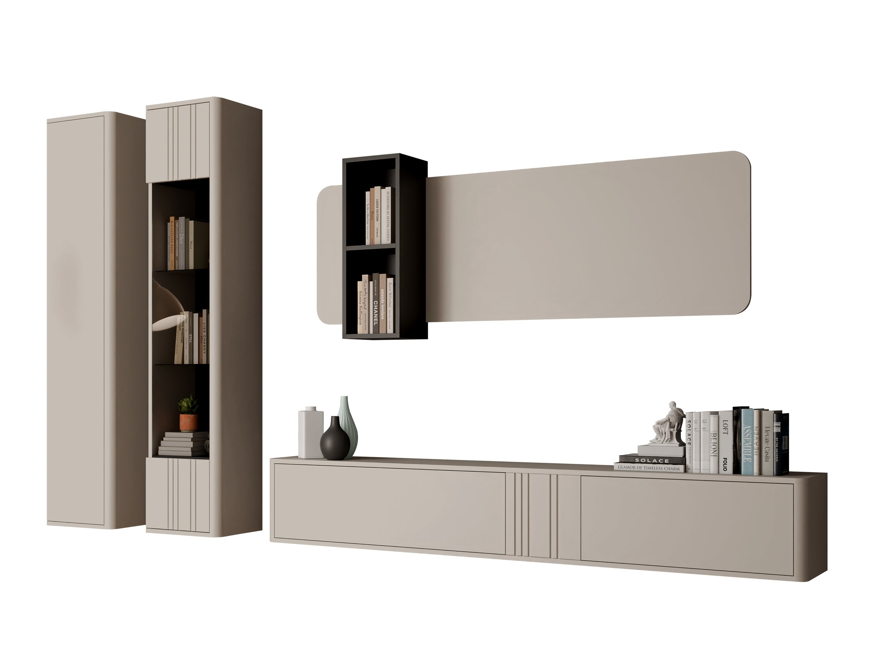 Viesistabas komplekts Dormele 105