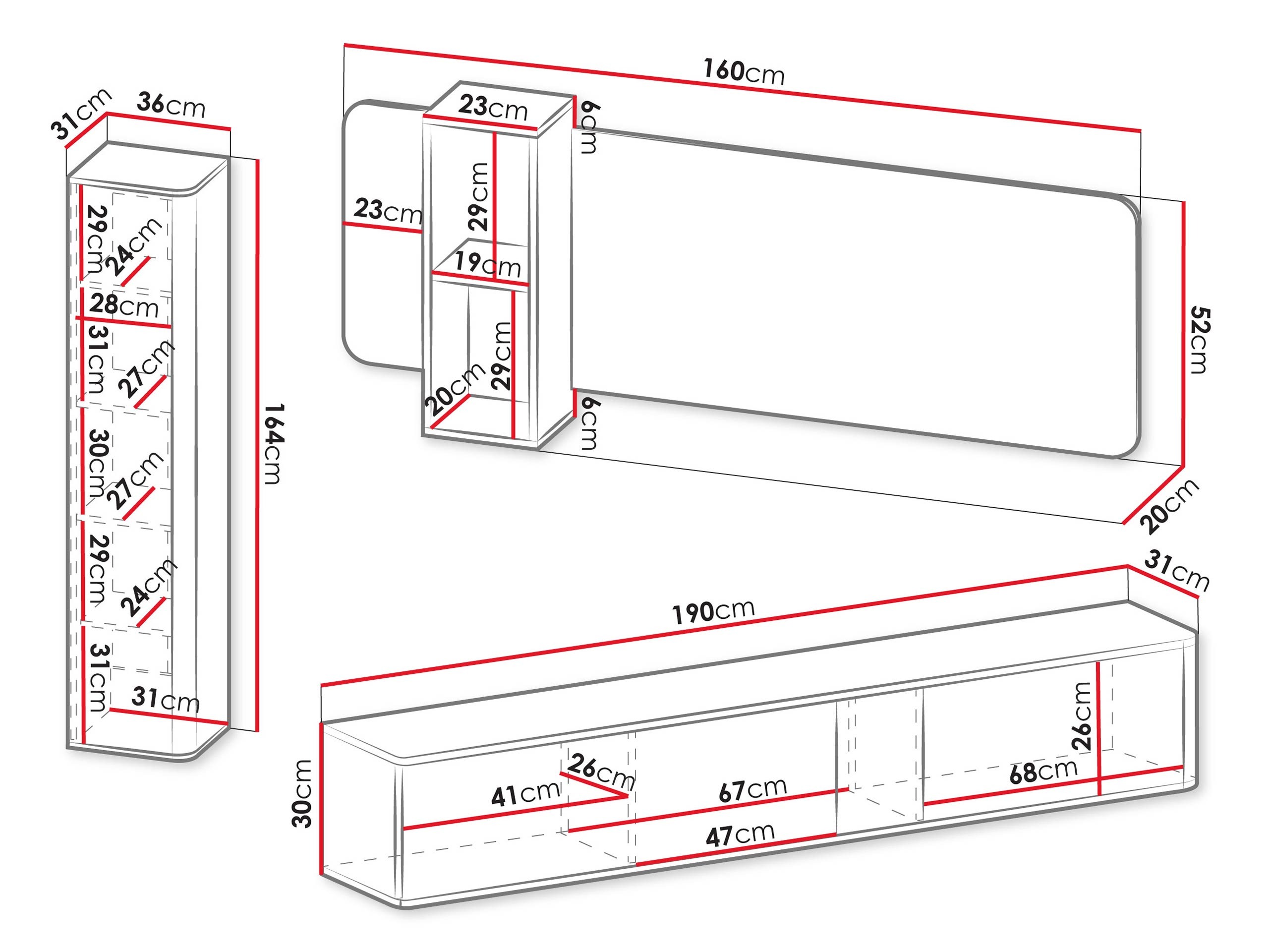 Viesistabas komplekts Oratio II