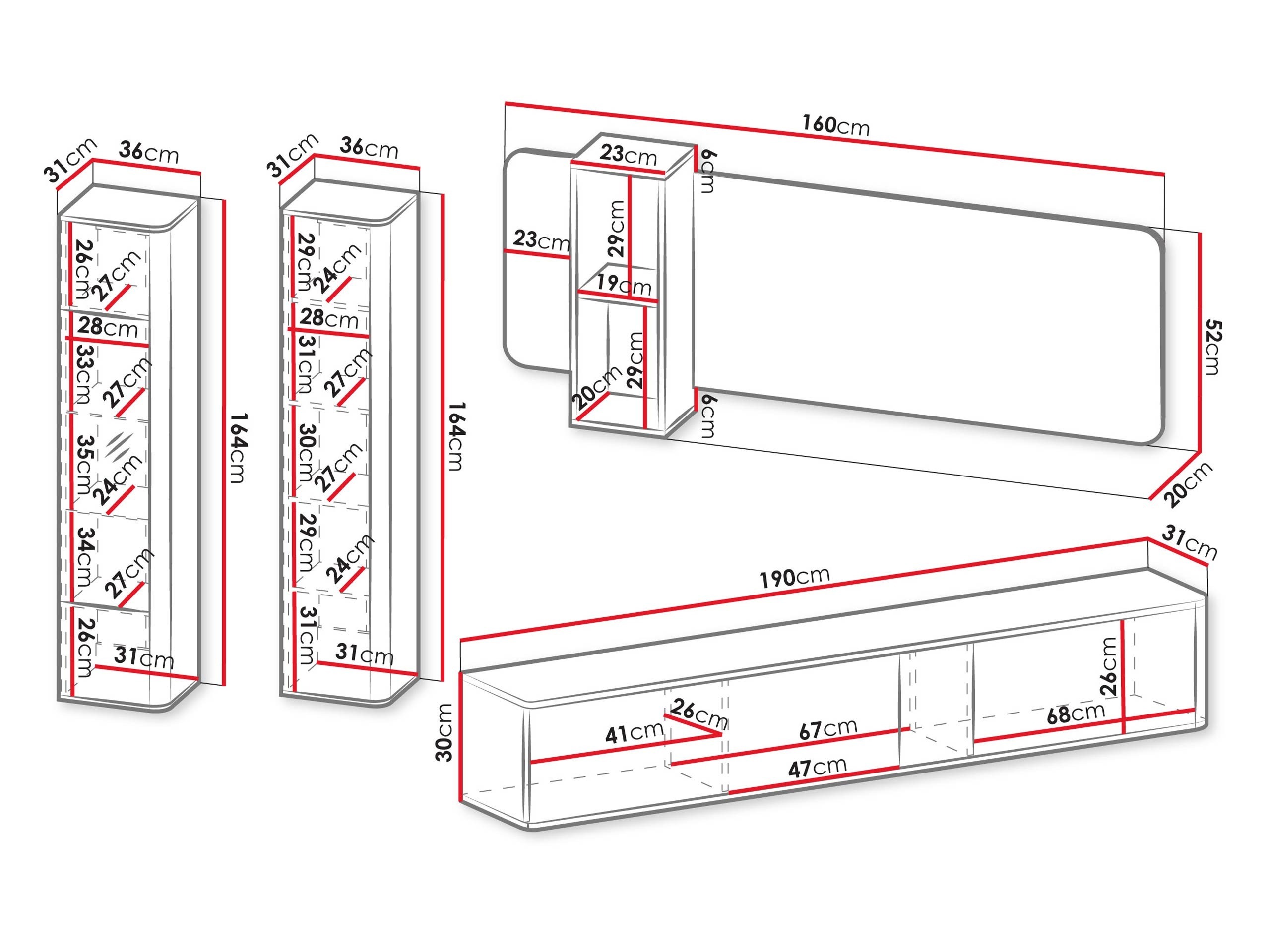 Viesistabas komplekts Oratio