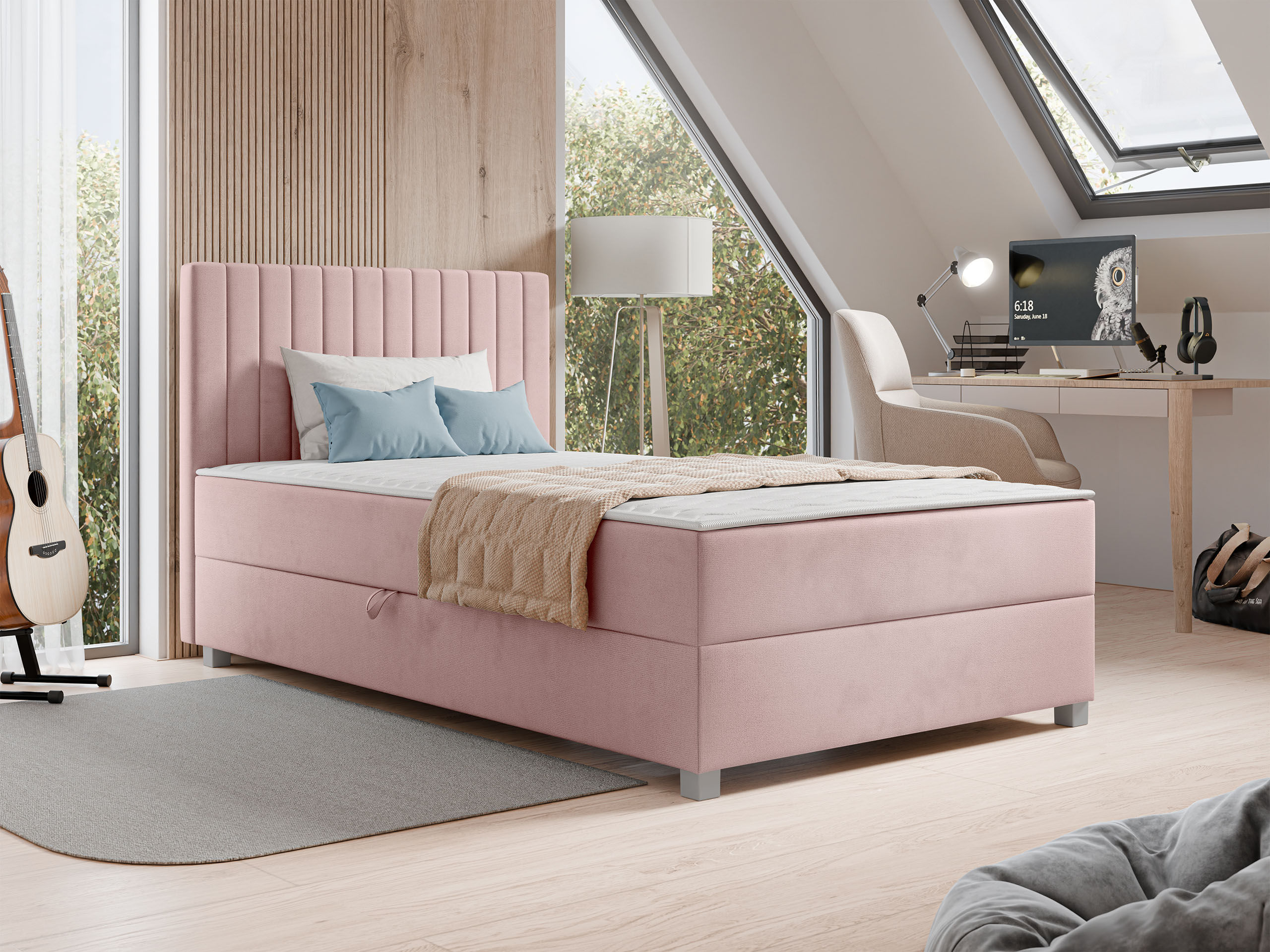 Континентальная кровать Sanford 108 (Manila 09)