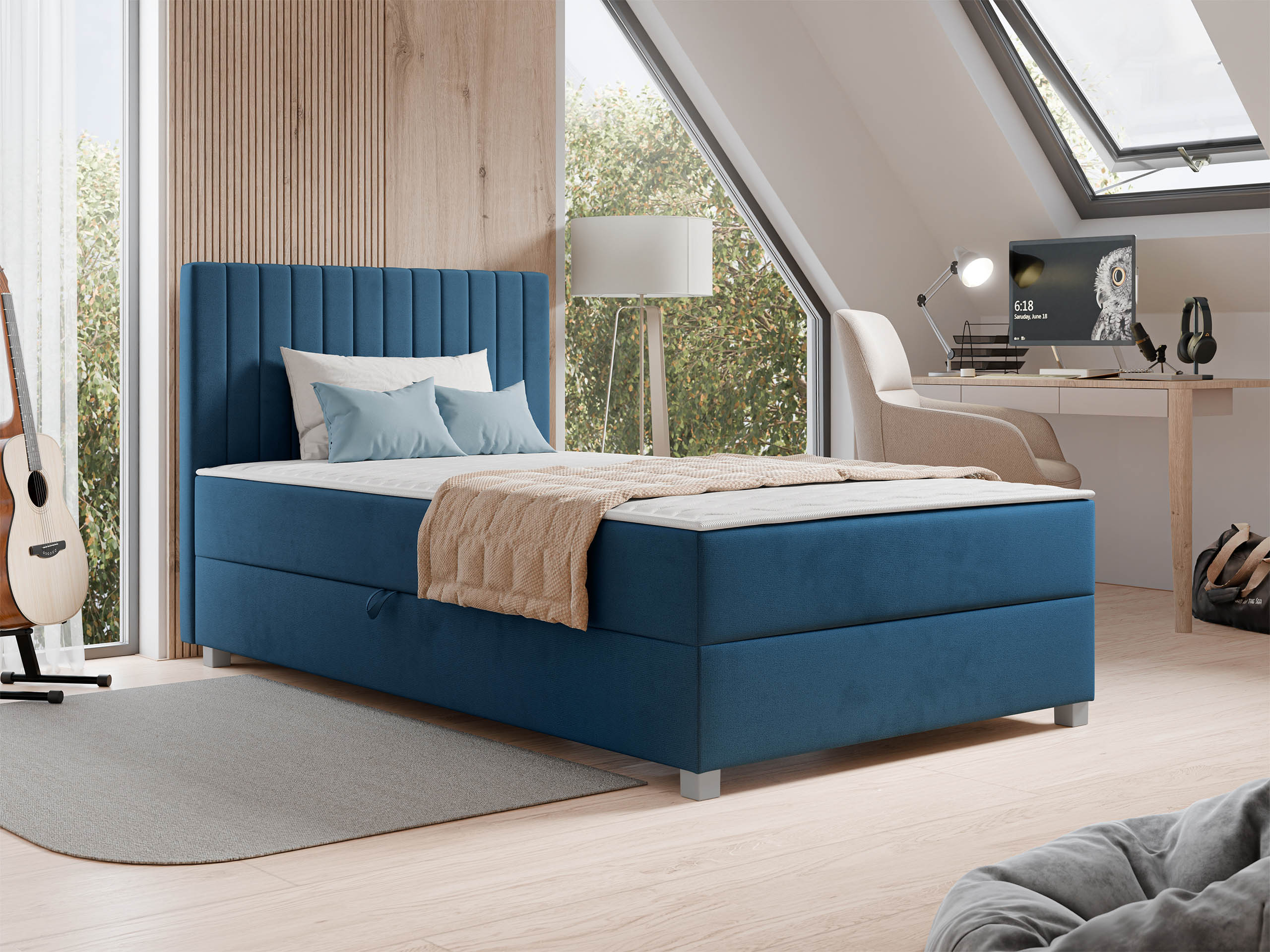 Континентальная кровать Sanford 108 (Manila 26)