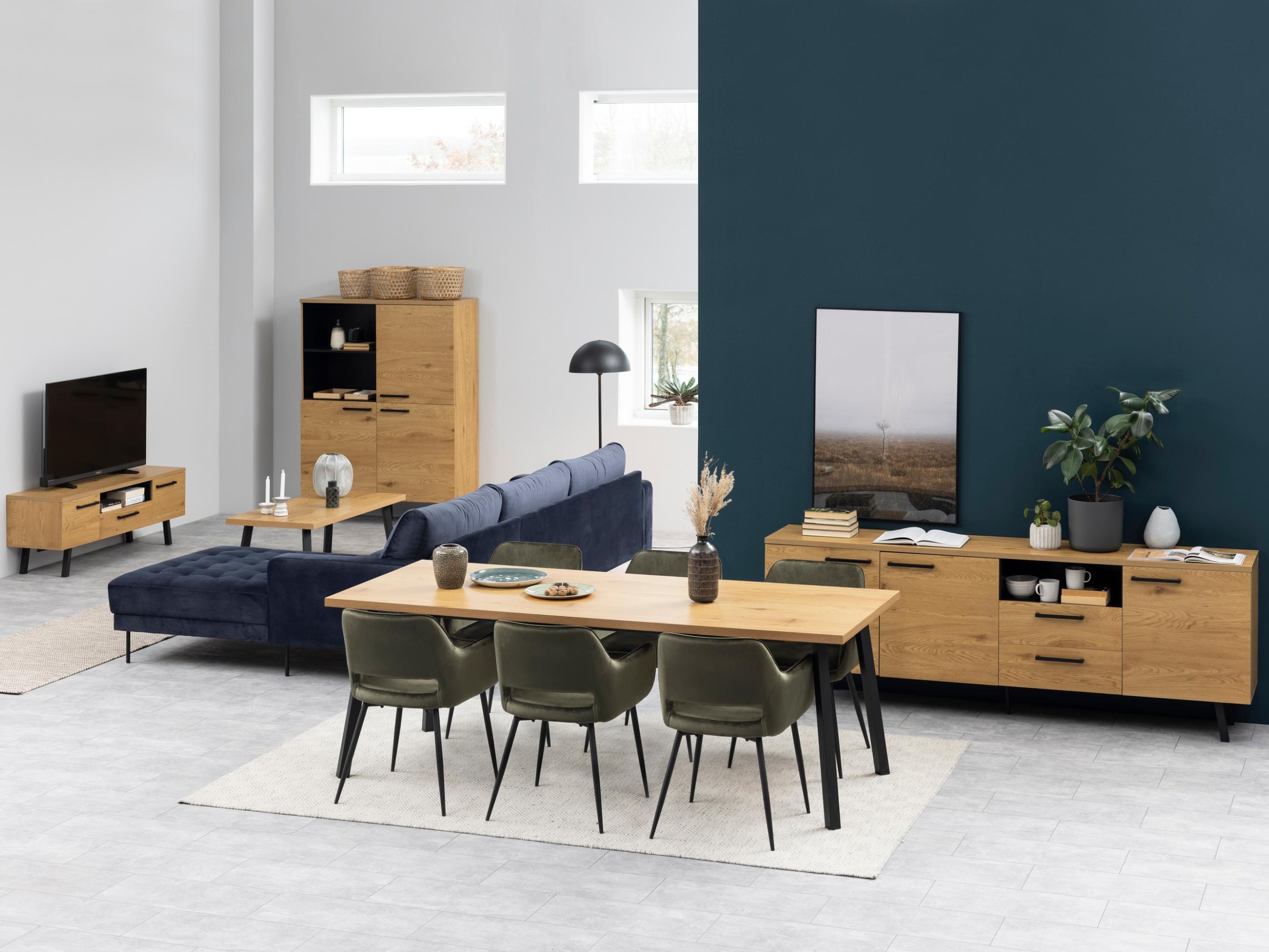 Krēsls Norsica 322 (Tumši zaļš)