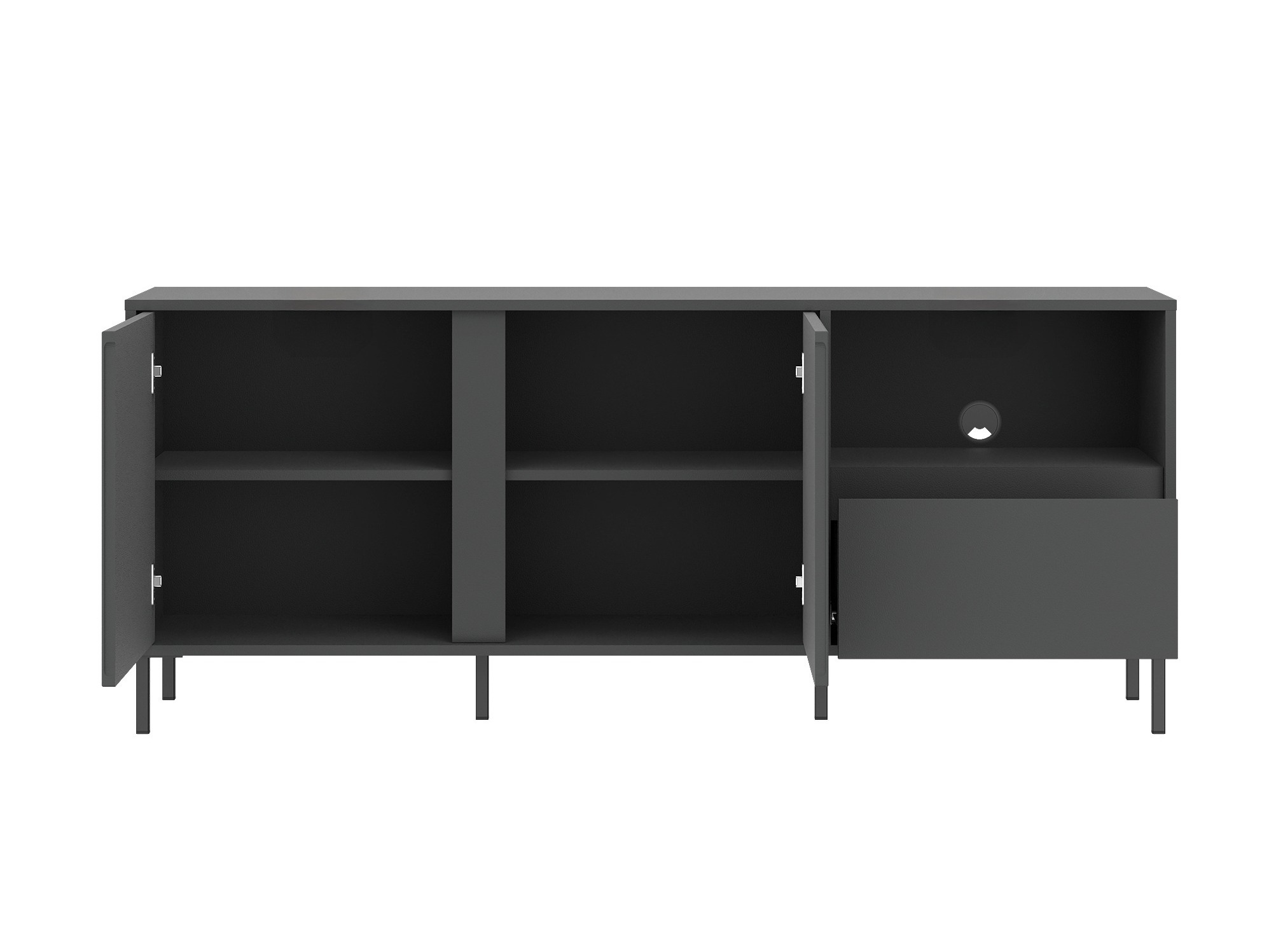 Набор для гостиной Ruvrevi 106 (Антрацит)