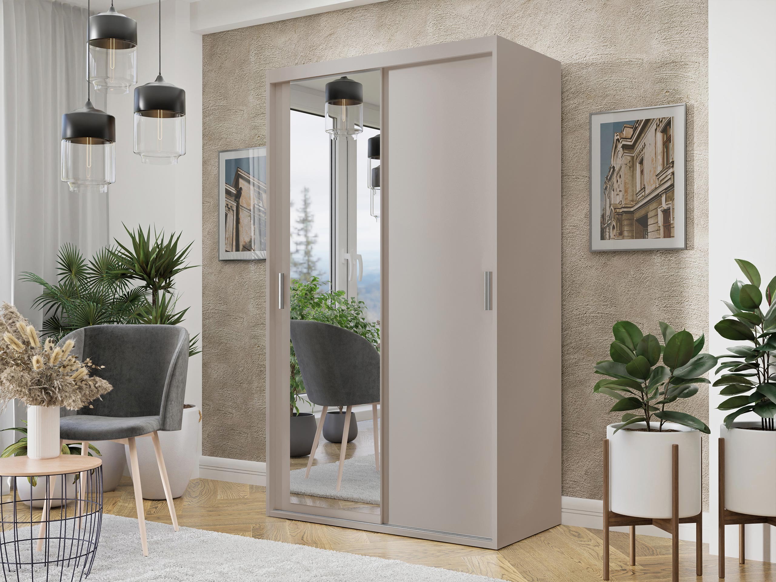 Шкаф Apopka 102 (Кашемир)