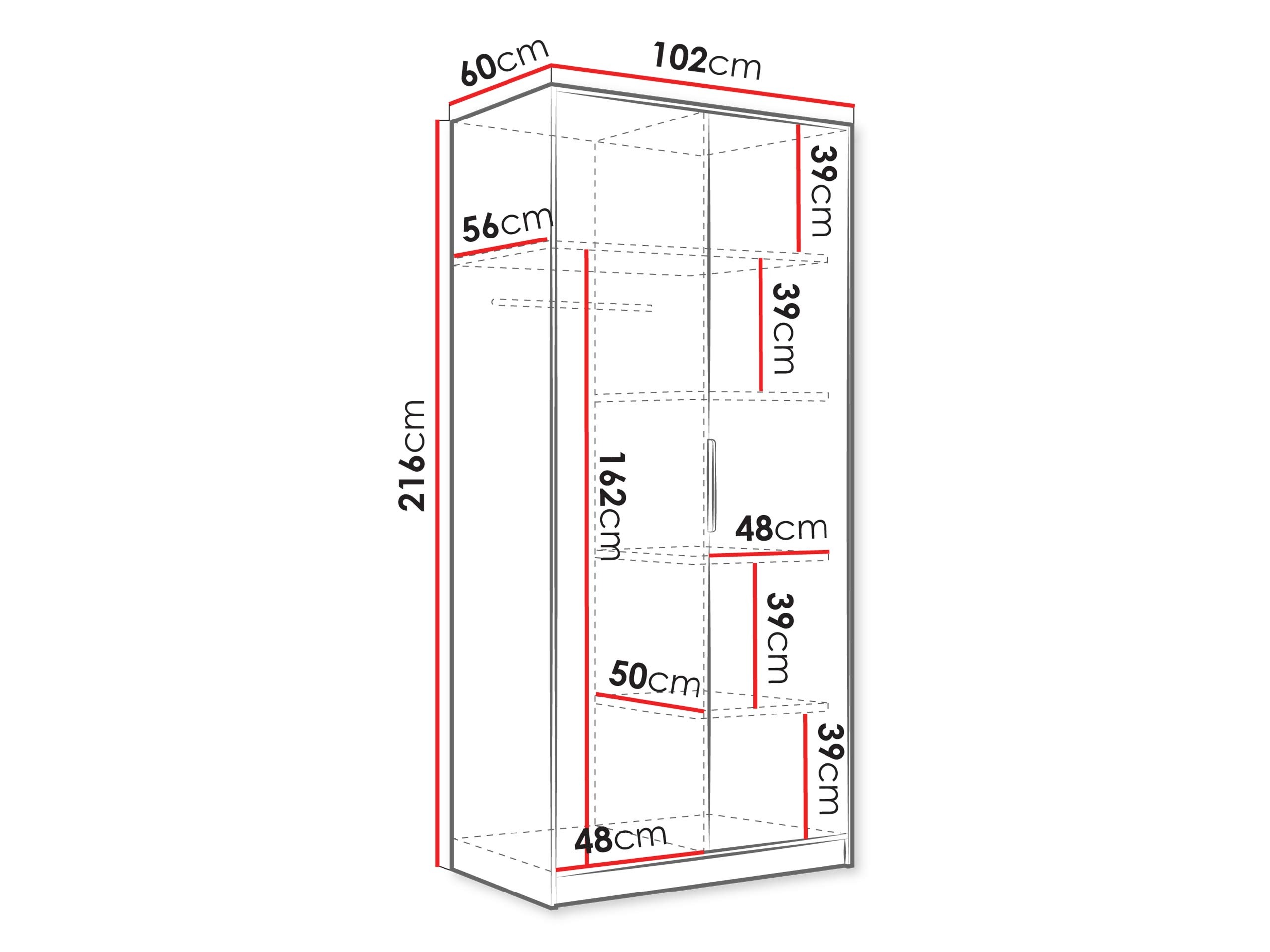 Шкаф Comfivo Larmire 122 (Кашемир)