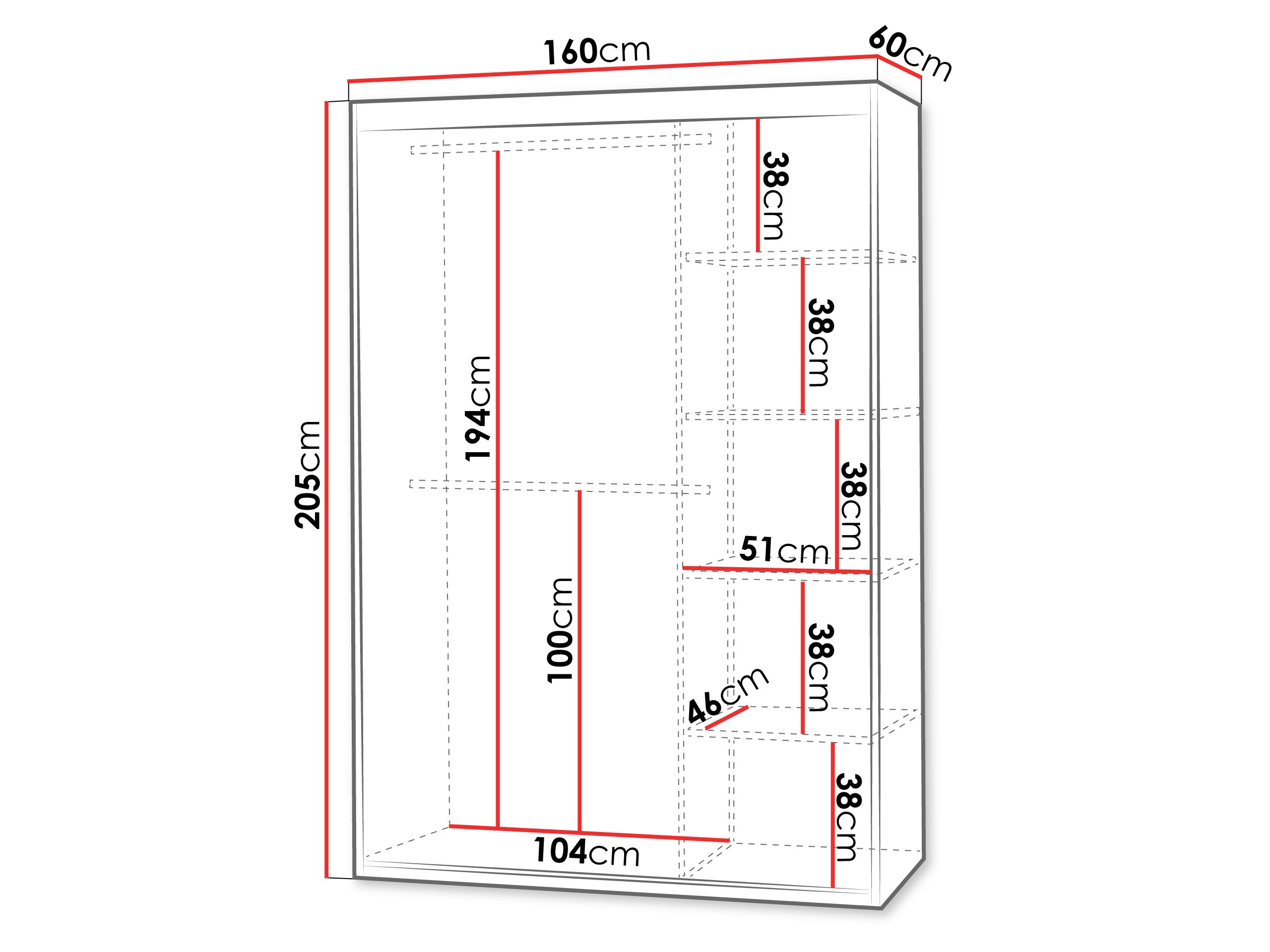 Skapis Apopka 103 (Kašmirs)