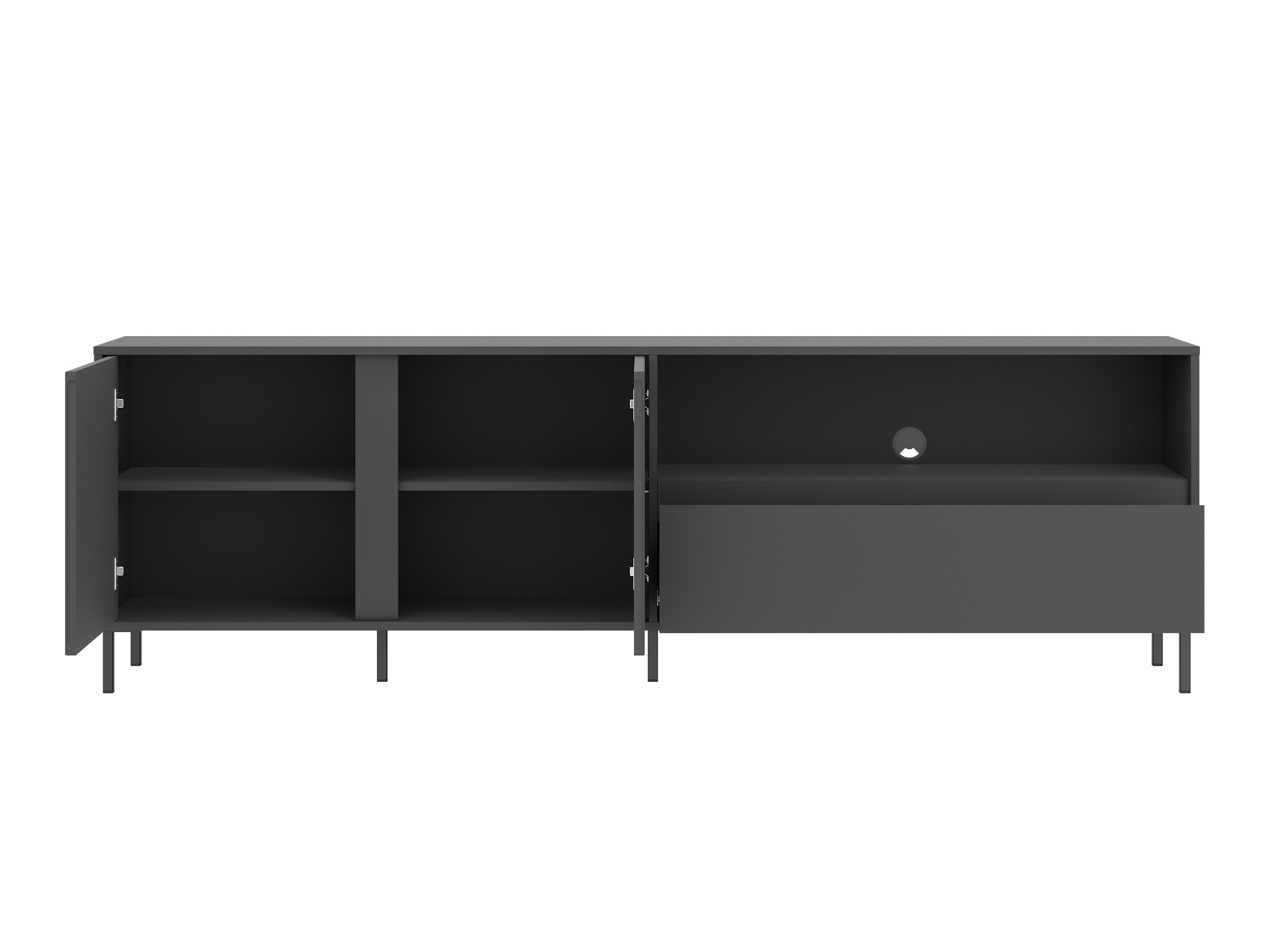 TV galds Ruvrevi 101 (Antracīts)