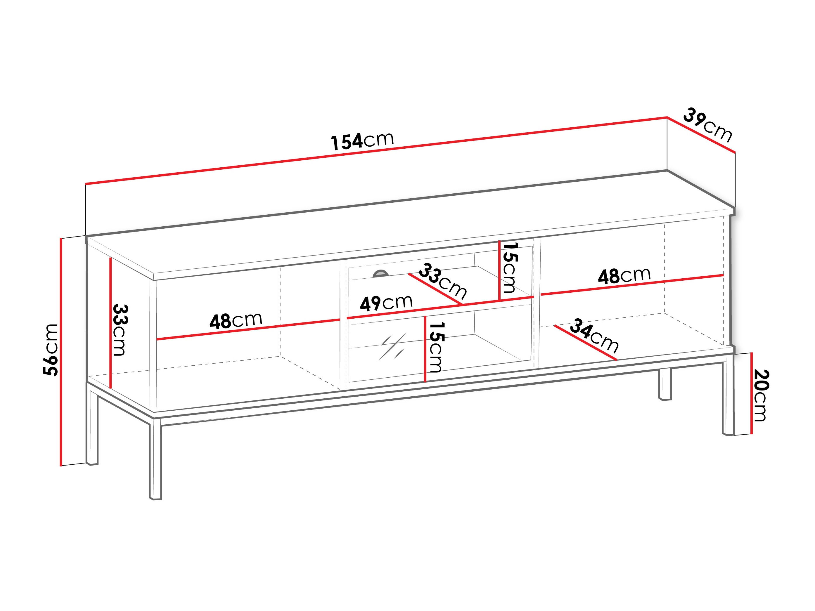 TV galds Soferi 111 (Kašmirs)