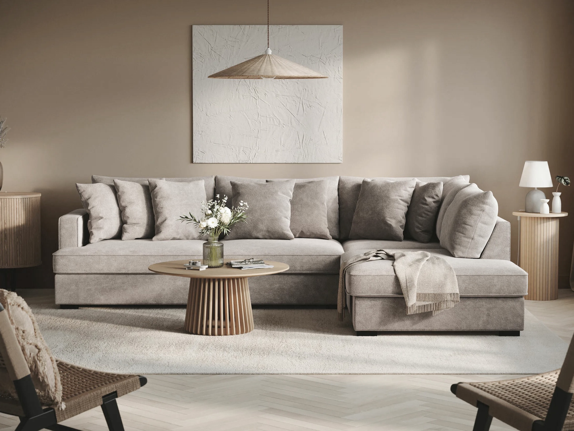 Угловой диван Tivsoe 102 (Trenza 08)