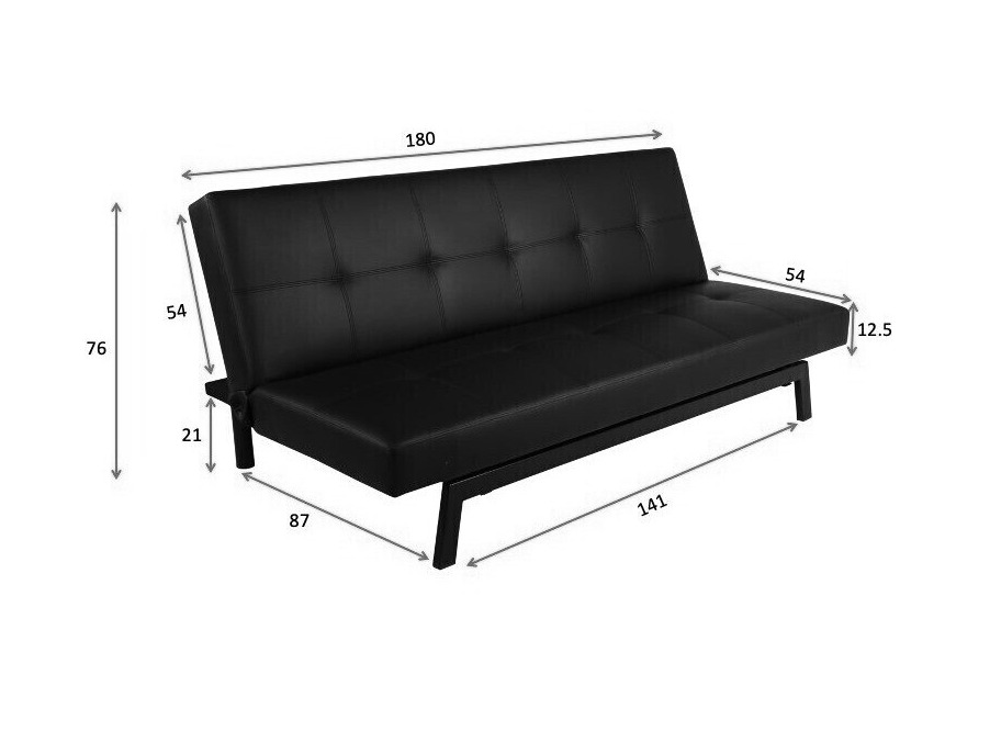 Диван-кровать Dallas 1710 (Бежевый + Дуб)