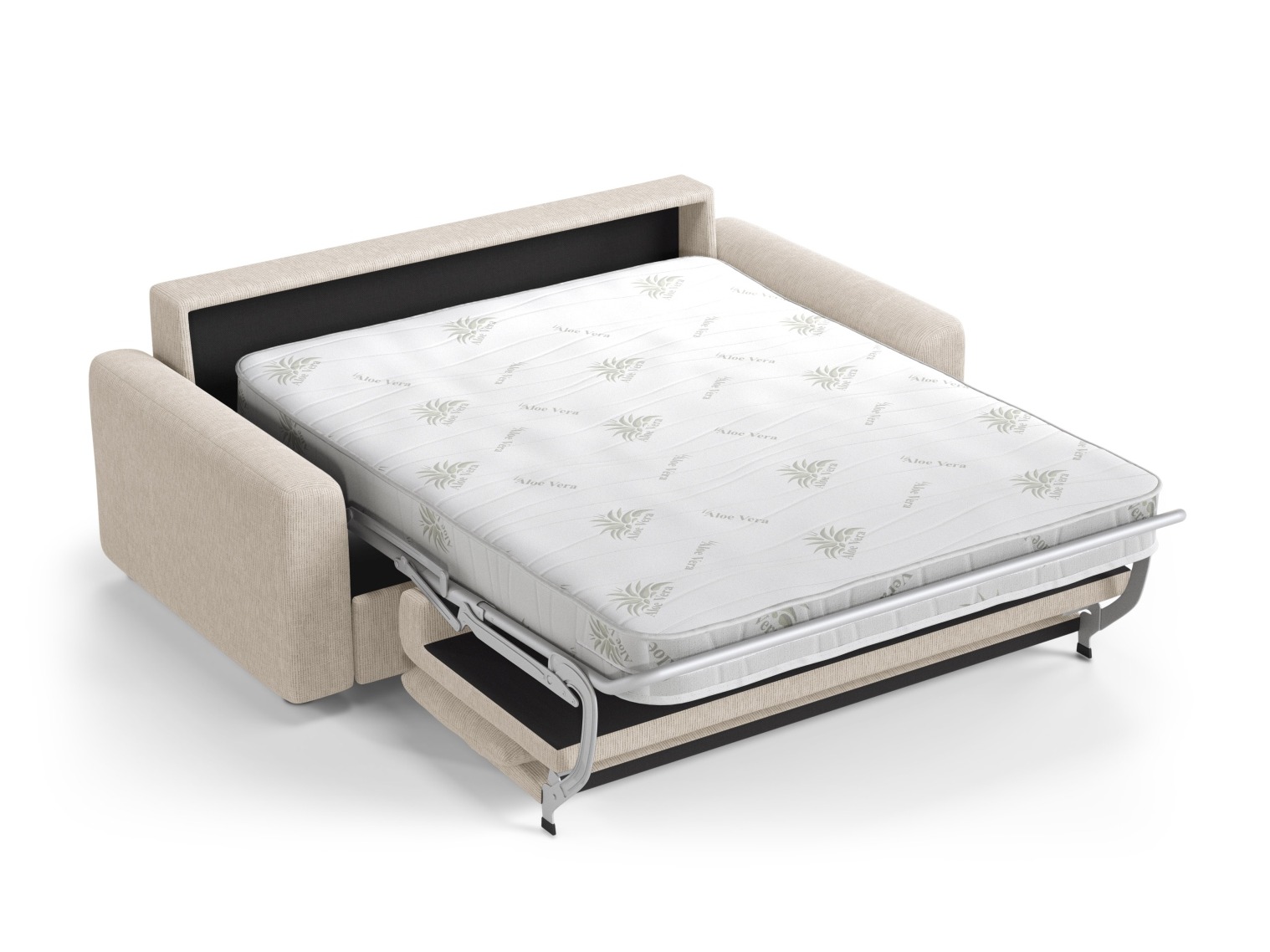 Dīvāns gulta Beckley 203 (Baltimore Sand)