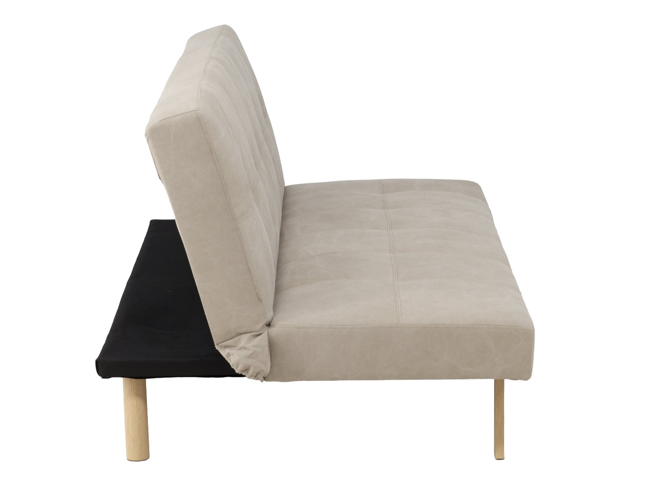 Dīvāns gulta Dallas 1710 (Bēšs + Ozols)