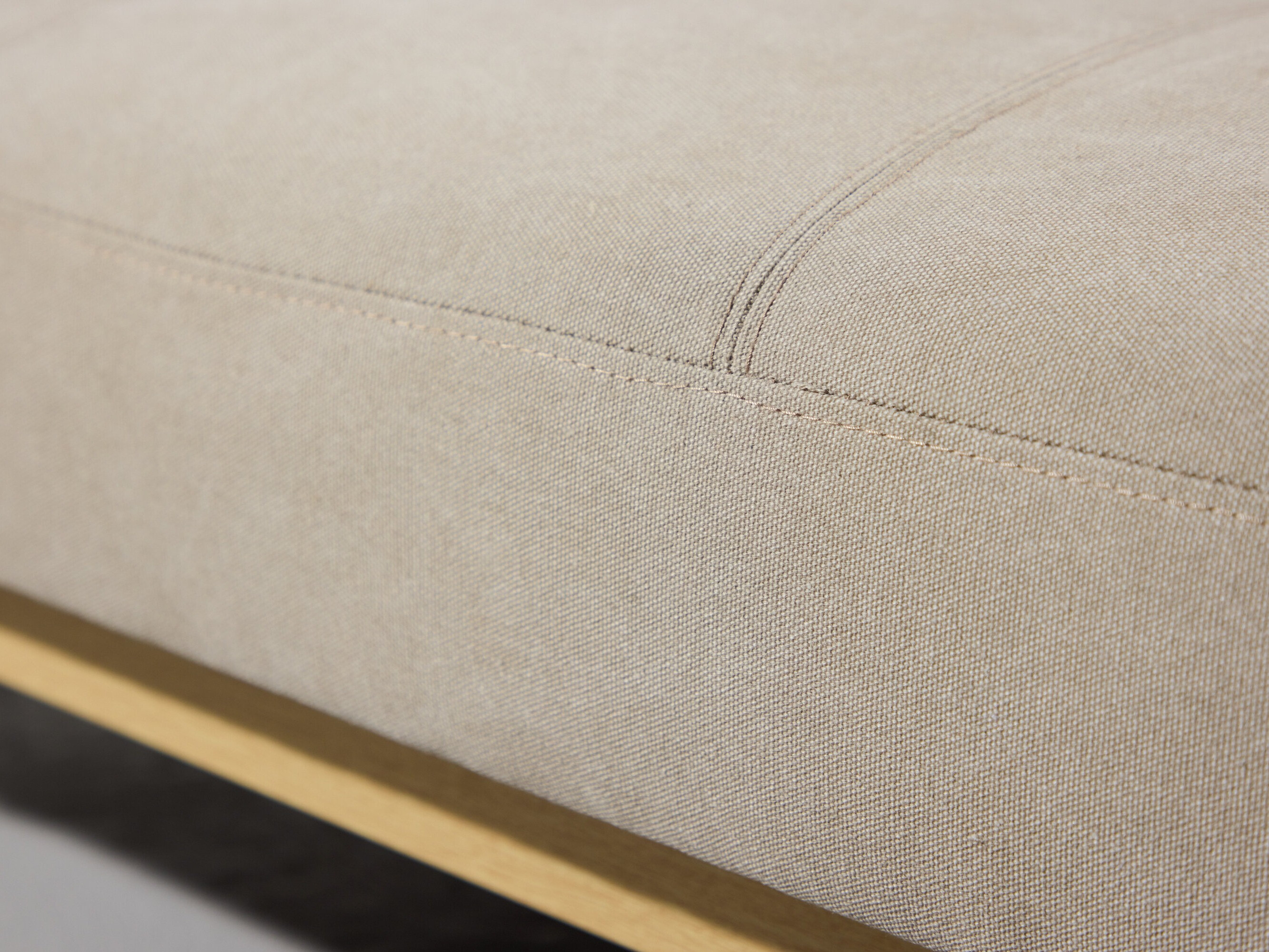 Dīvāns gulta Dallas 1710 (Bēšs + Ozols)