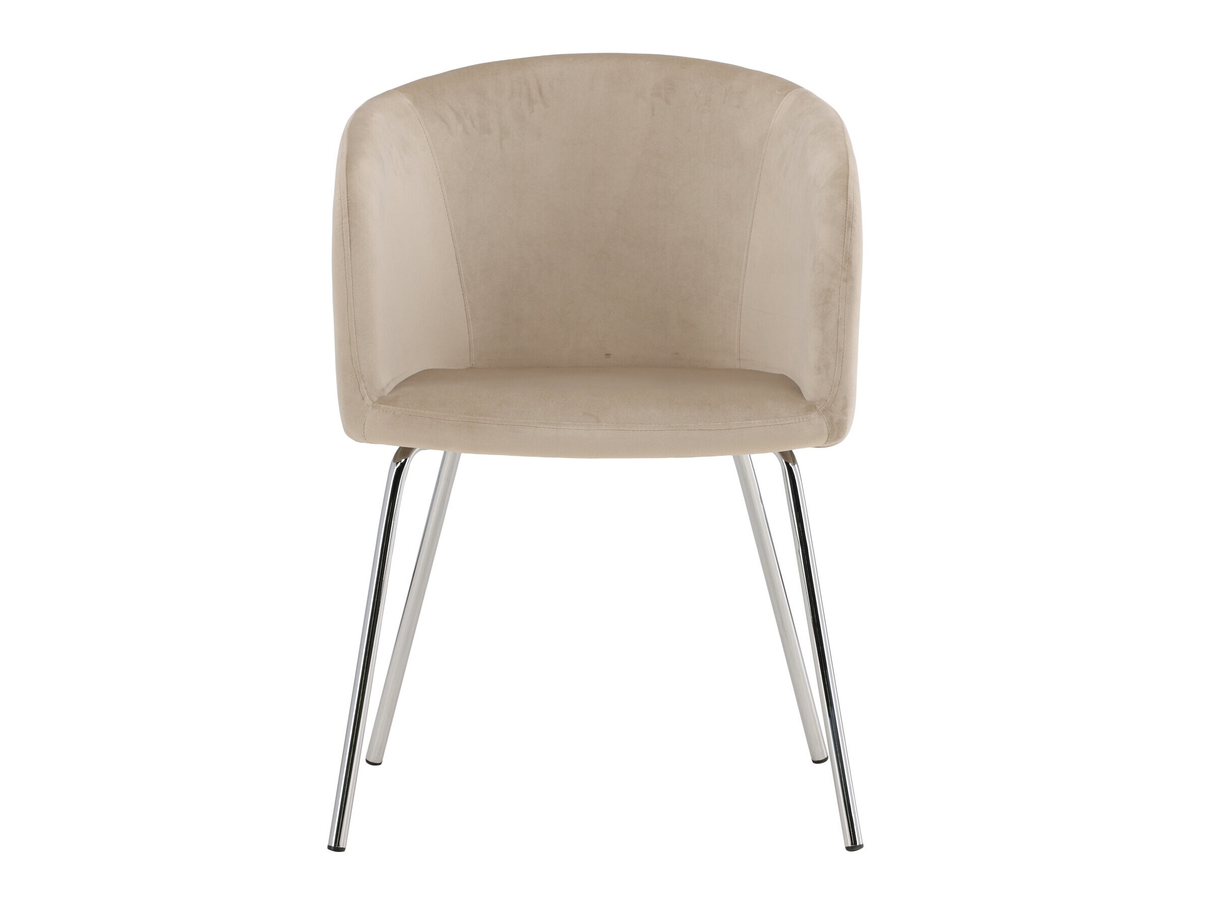 Krēsls Dallas 2603 (Bēšs + Sudraba)