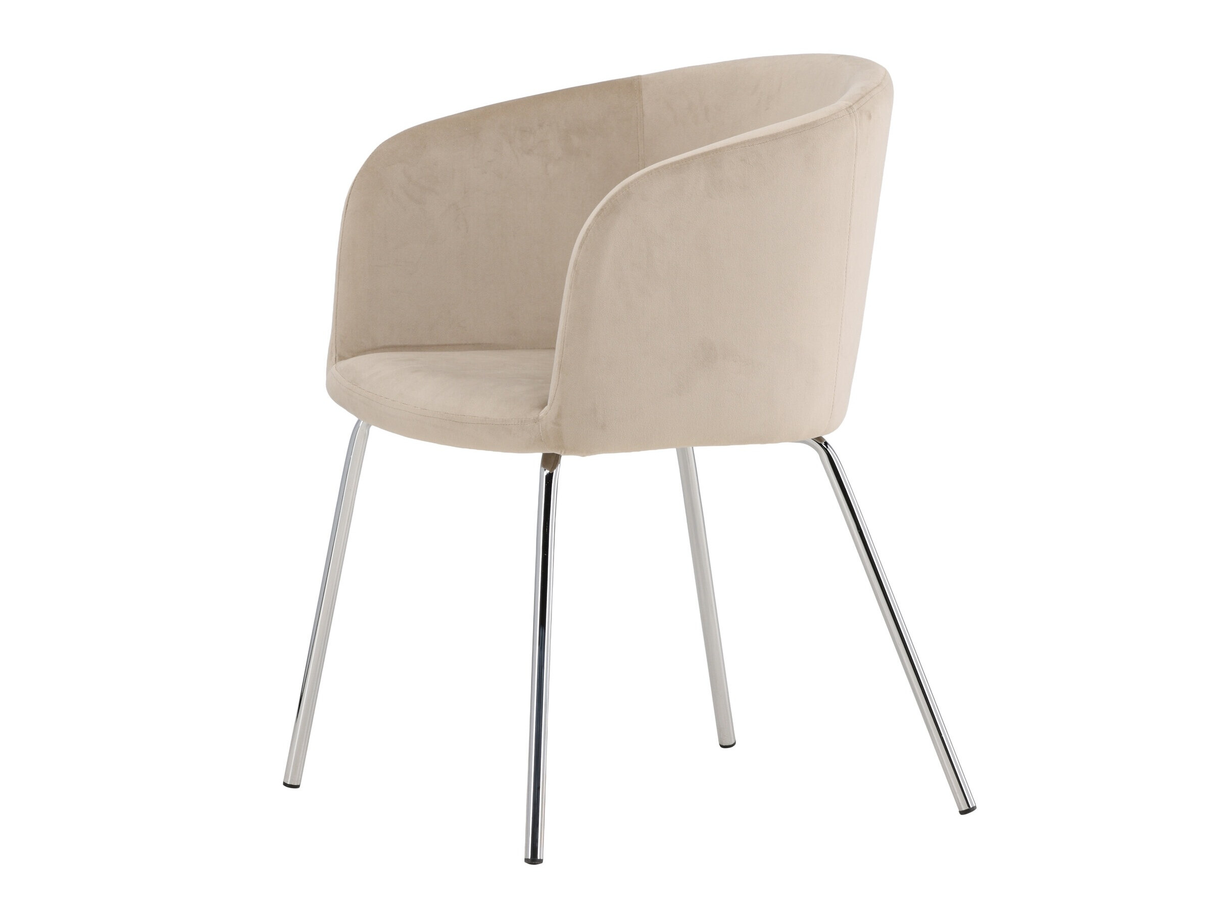 Krēsls Dallas 2603 (Bēšs + Sudraba)