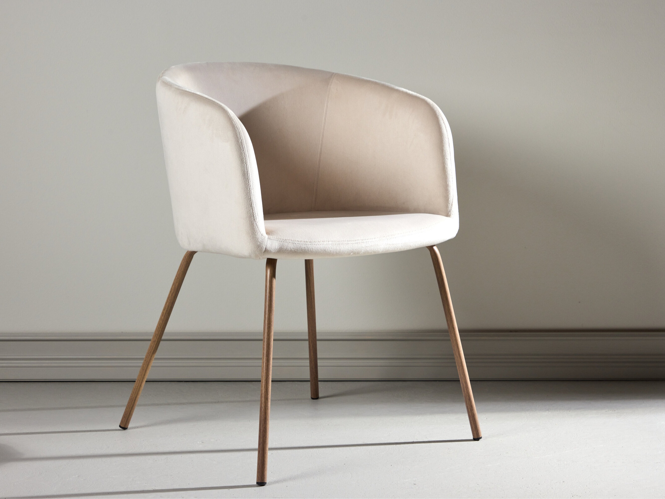 Стул Dallas 2603 (Бежевый + Коричневый)