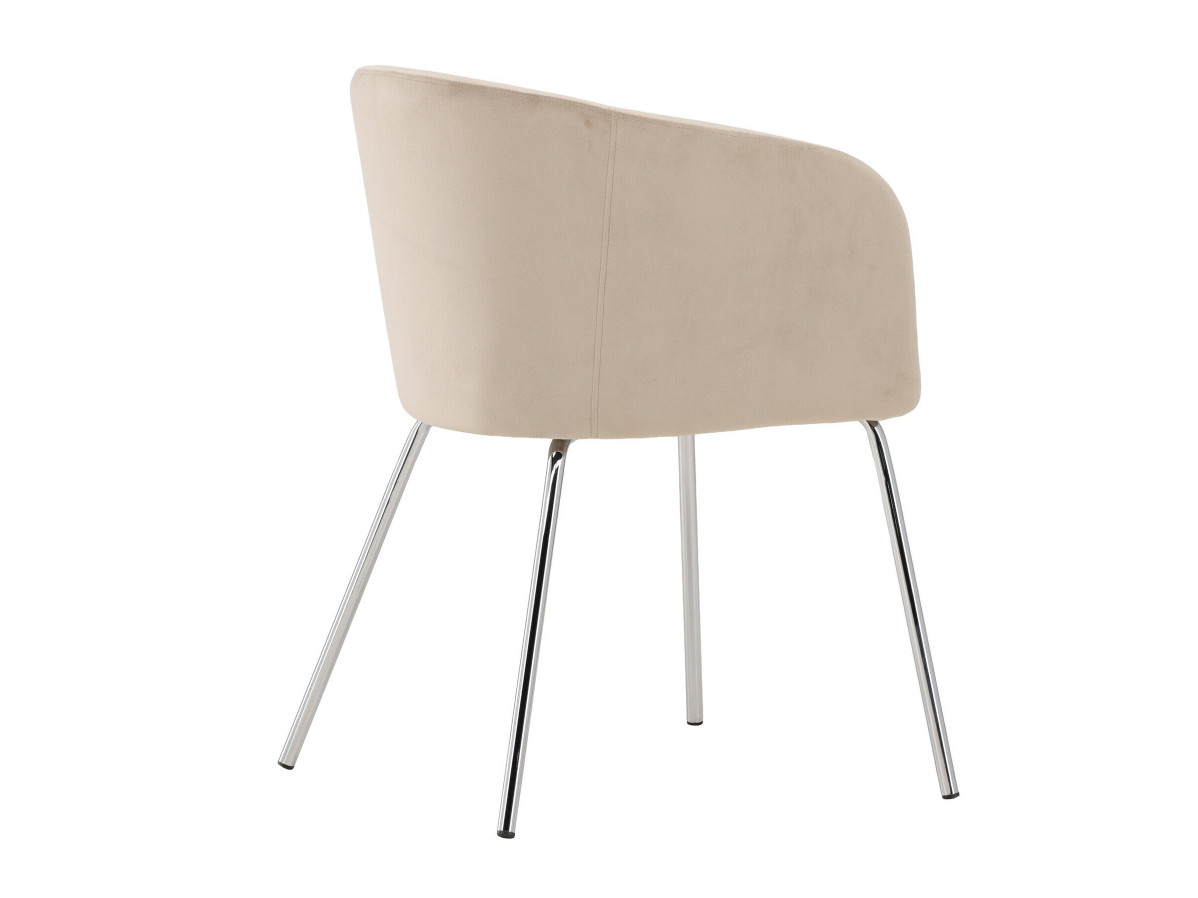 Стул Dallas 2603 (Бежевый + Серебряный)