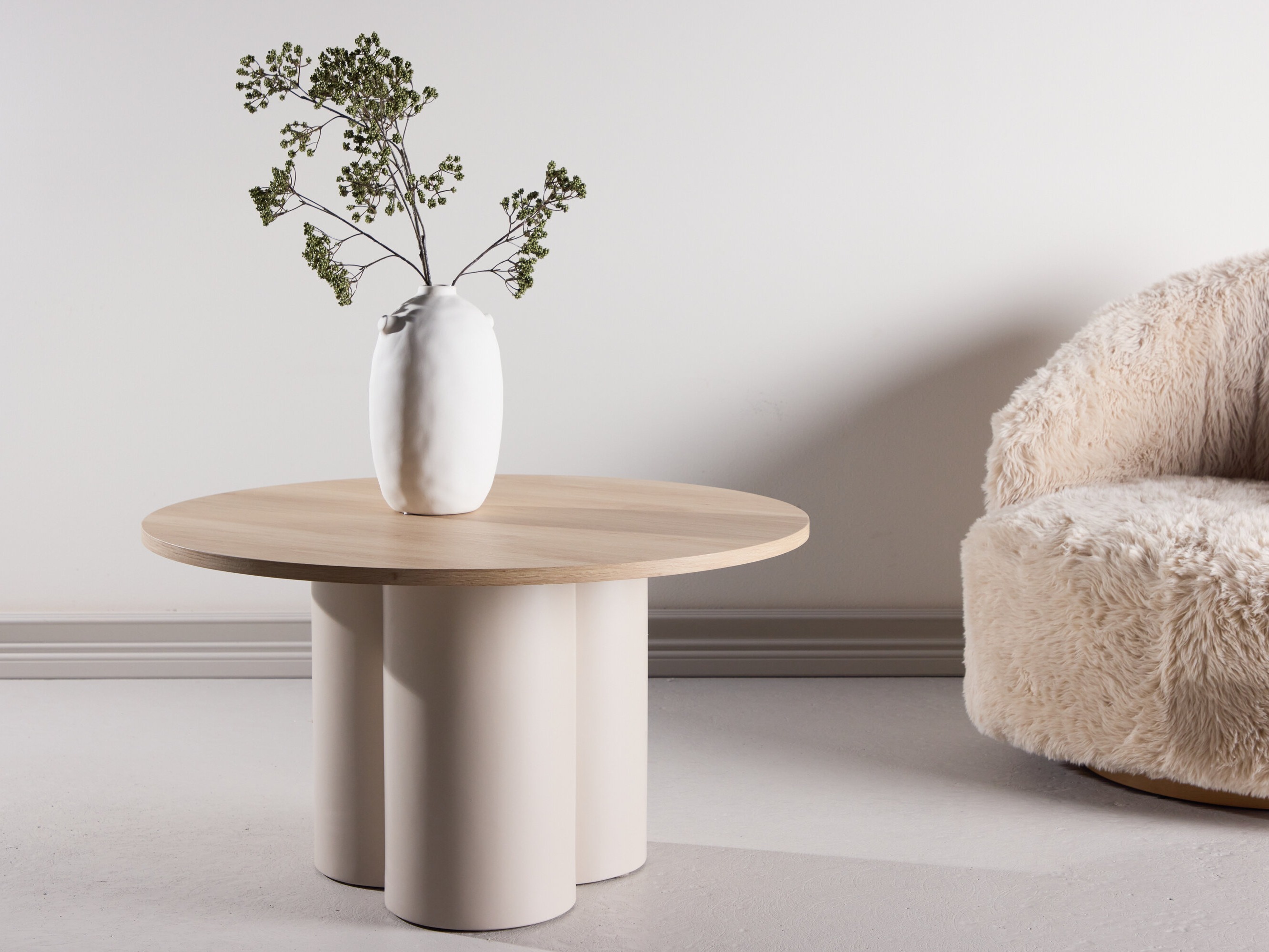 Žurnālu galdiņš Dallas 3188 (Gaiši brūns)