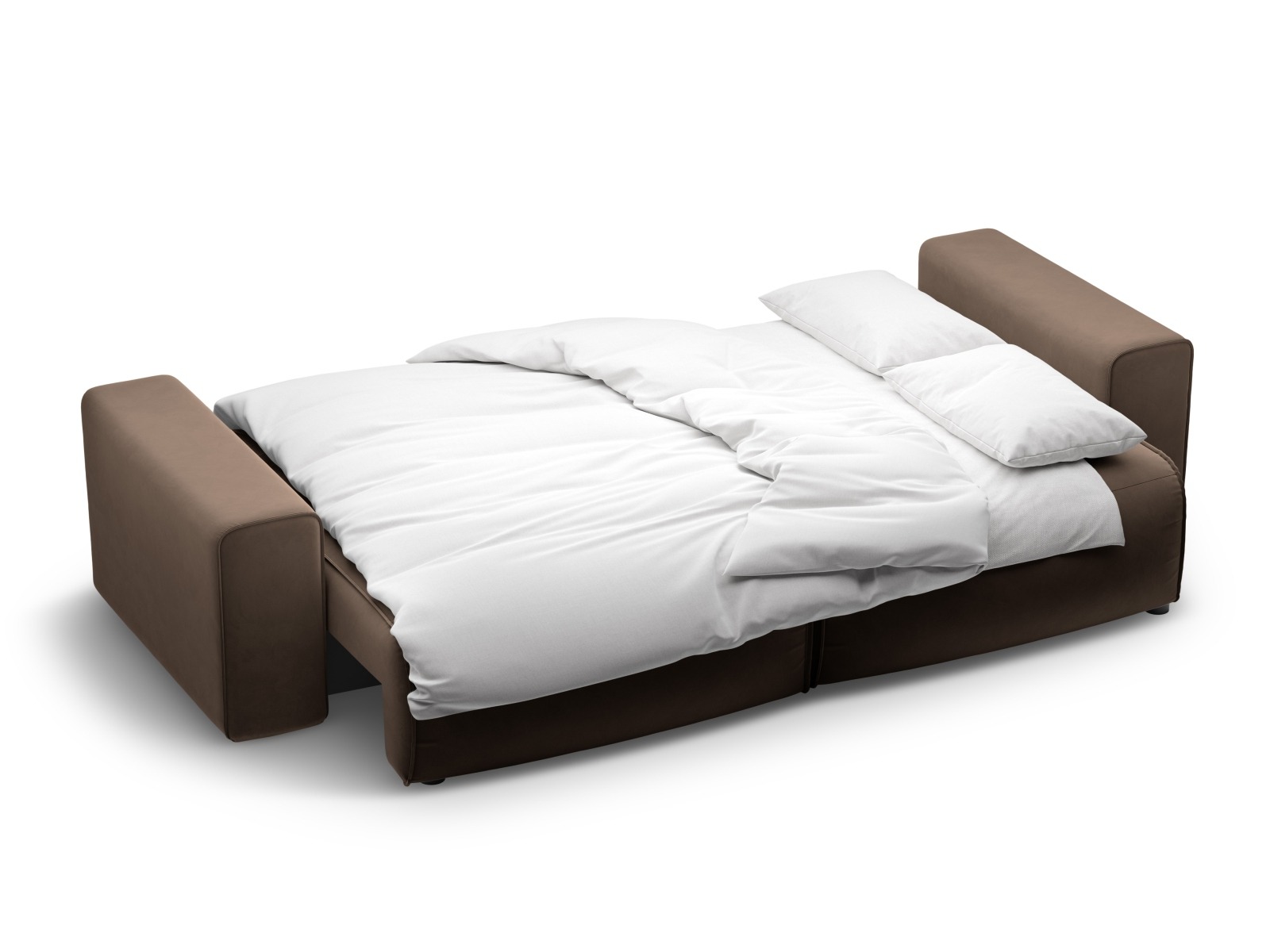 Dīvāns gulta Beckley 204 (Paris Chocolate)