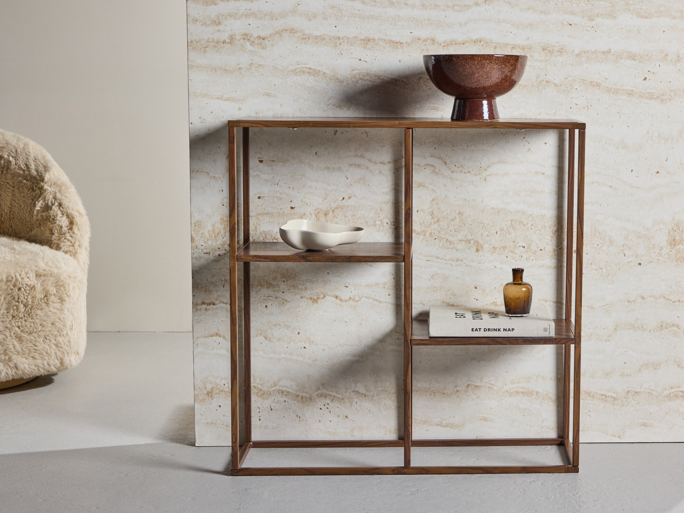 Plaukts Dallas 4940 (Riekstkoks)