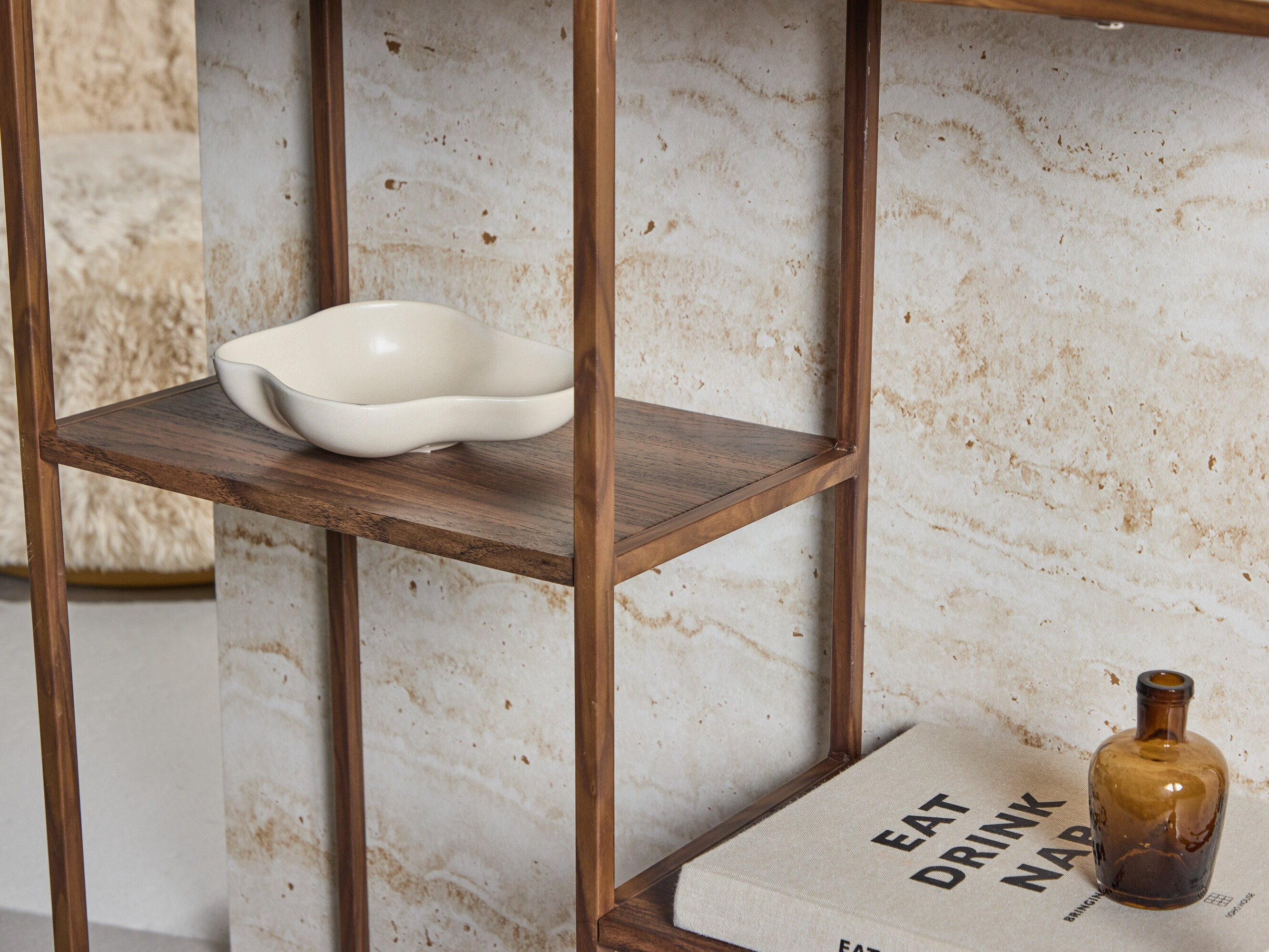 Plaukts Dallas 4940 (Riekstkoks)