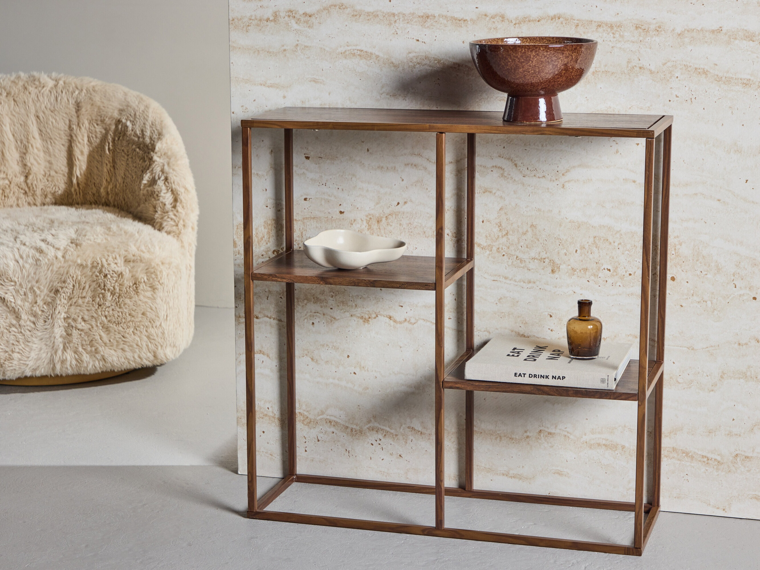 Стеллаж Dallas 4940 (Грецкий орех)