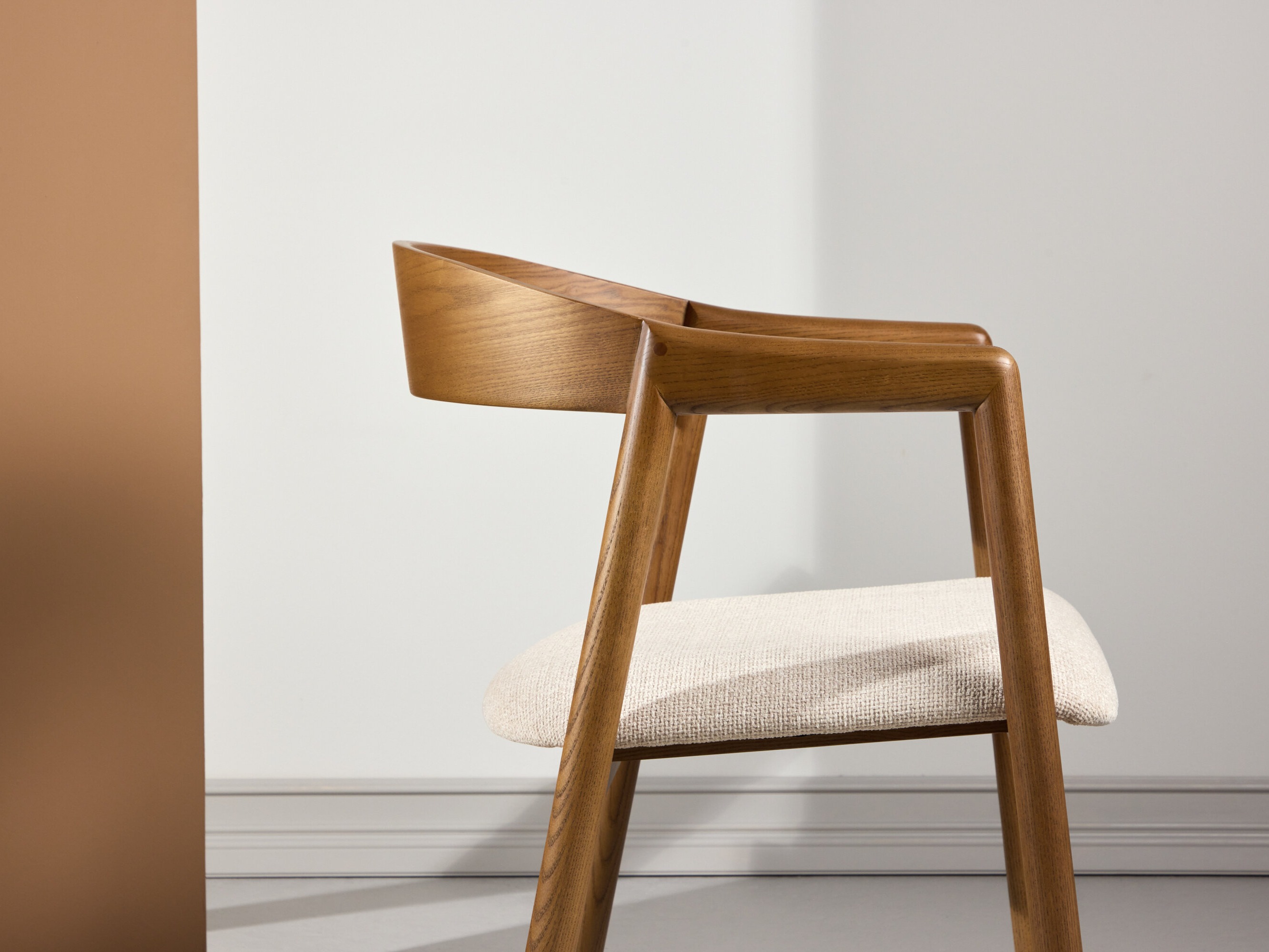 Стул Dallas 4939 (Коричневый + Бежевый)