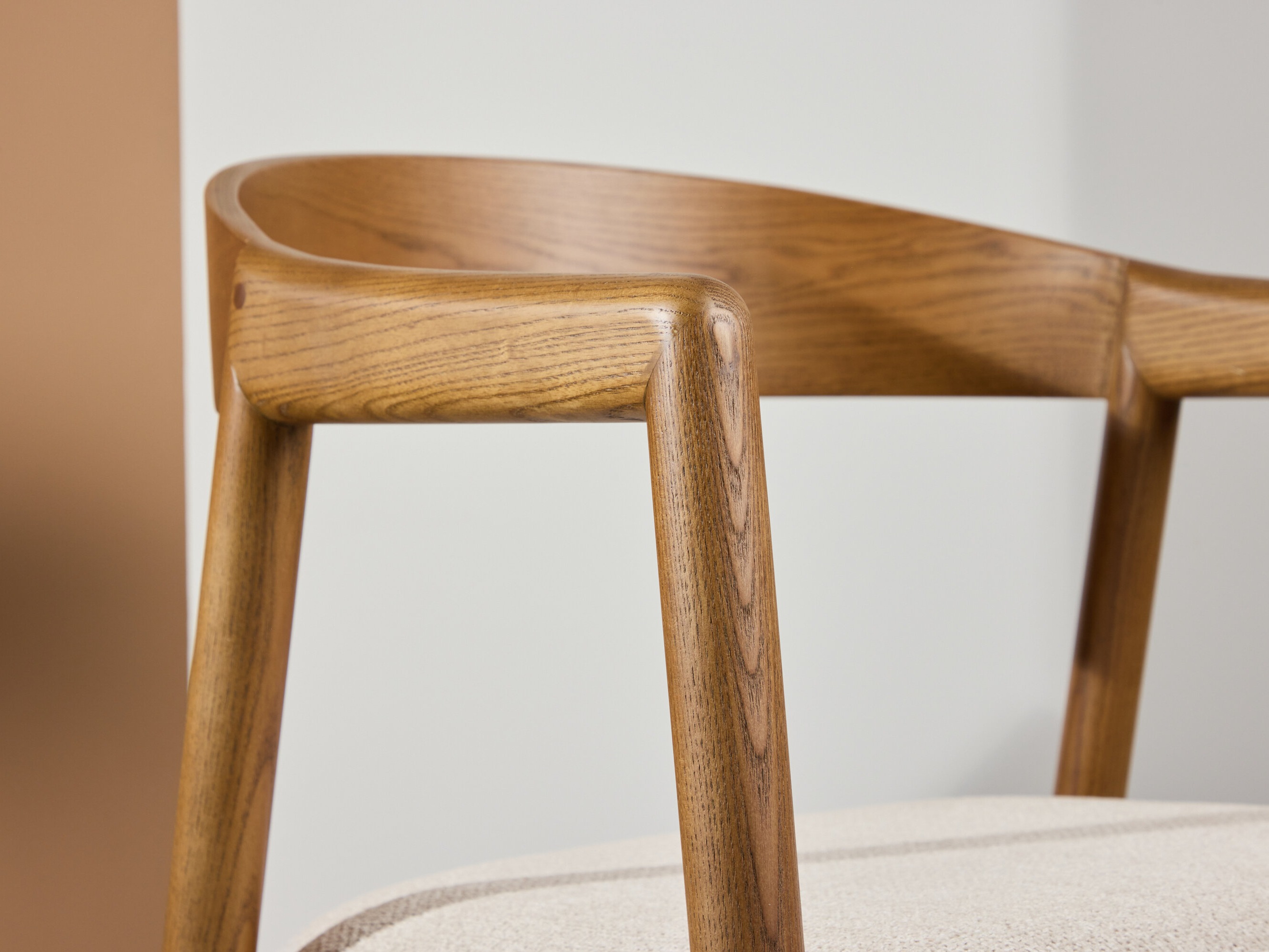 Стул Dallas 4939 (Коричневый + Бежевый)