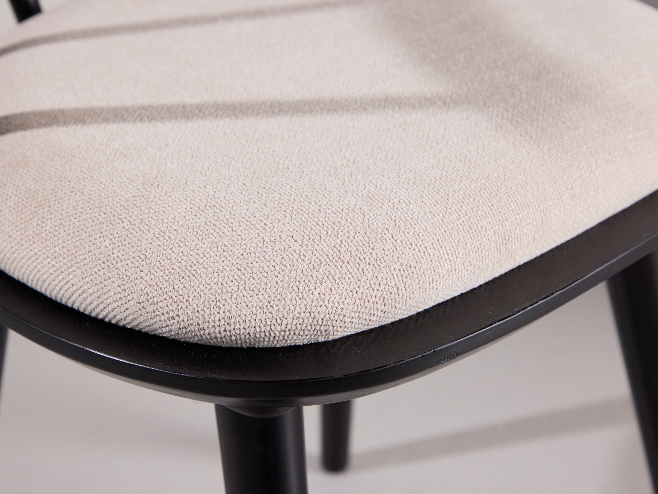 Krēsls Dallas 4953 (Melns + Bēšs)