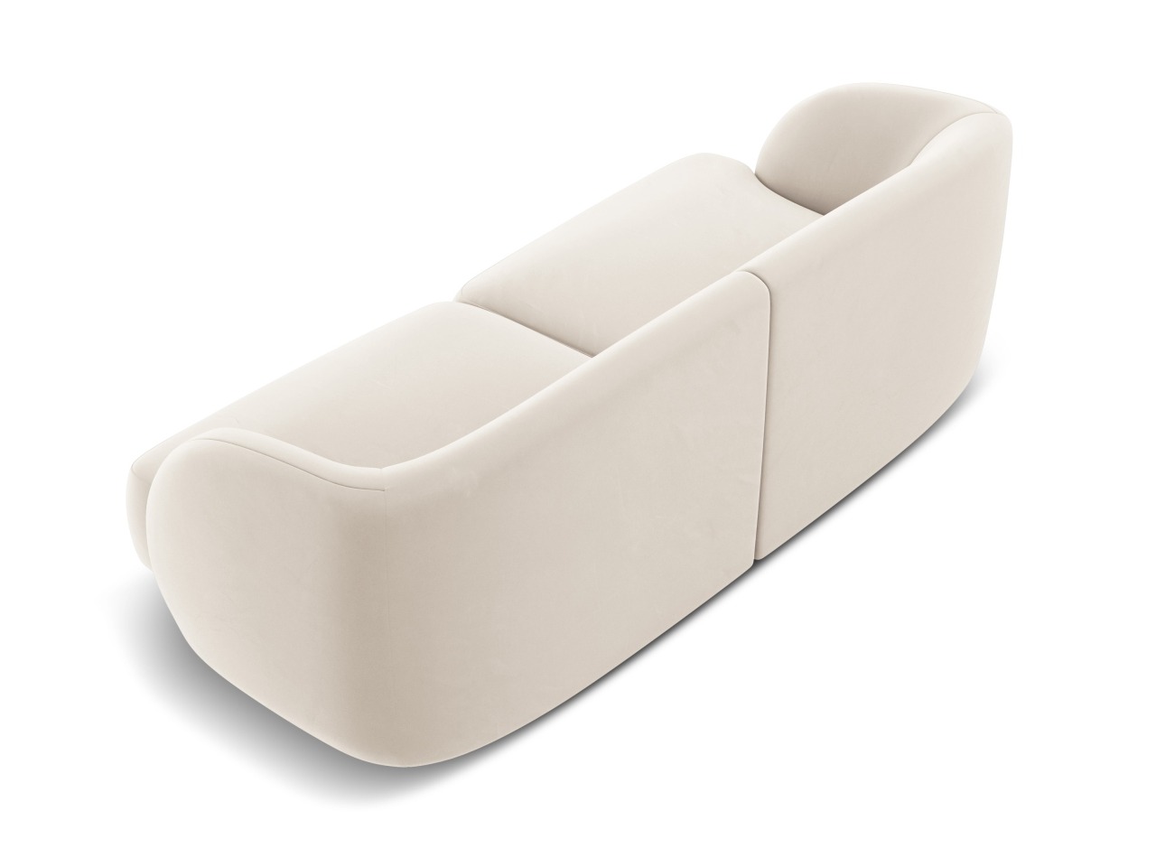 Moduļu dīvāns Tivlomi 100 (Bluvel 22)