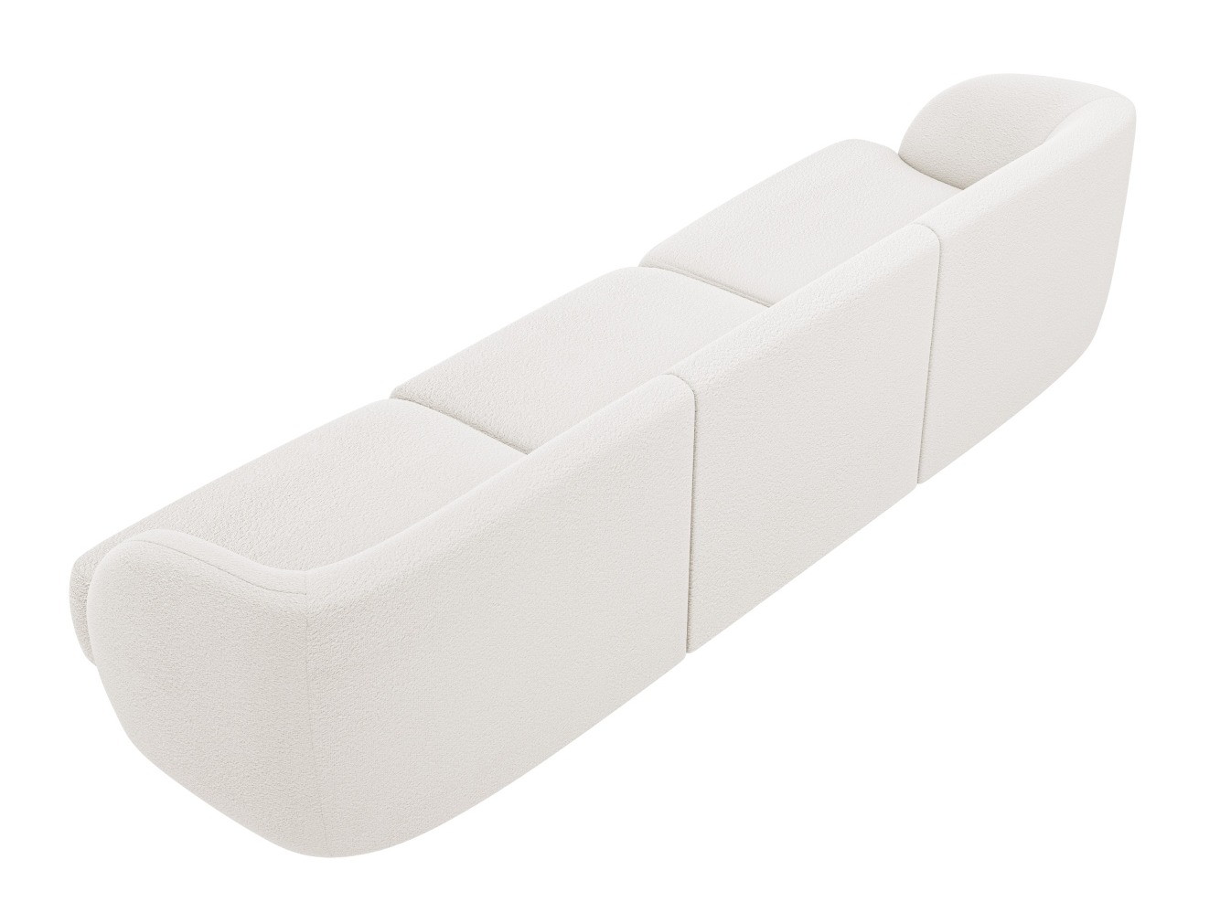 Moduļu dīvāns Tivlomi 104 (Baloo 2073)