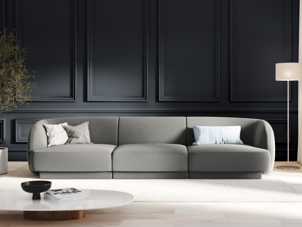 Moduļu dīvāns Tivlomi 104 (Bluvel 13)