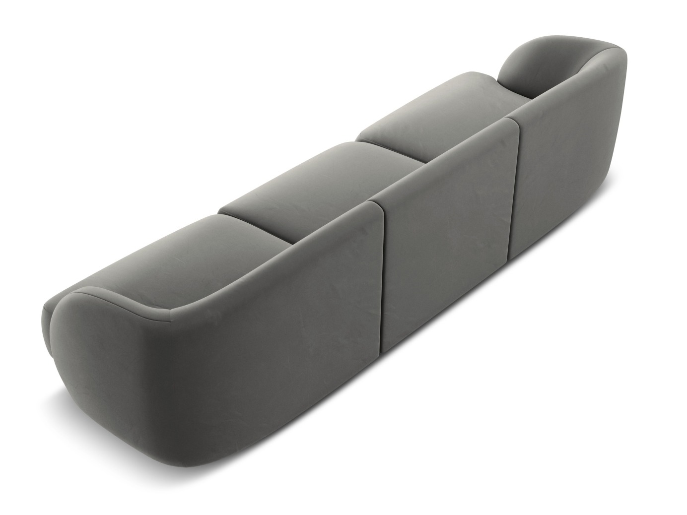 Moduļu dīvāns Tivlomi 104 (Bluvel 13)