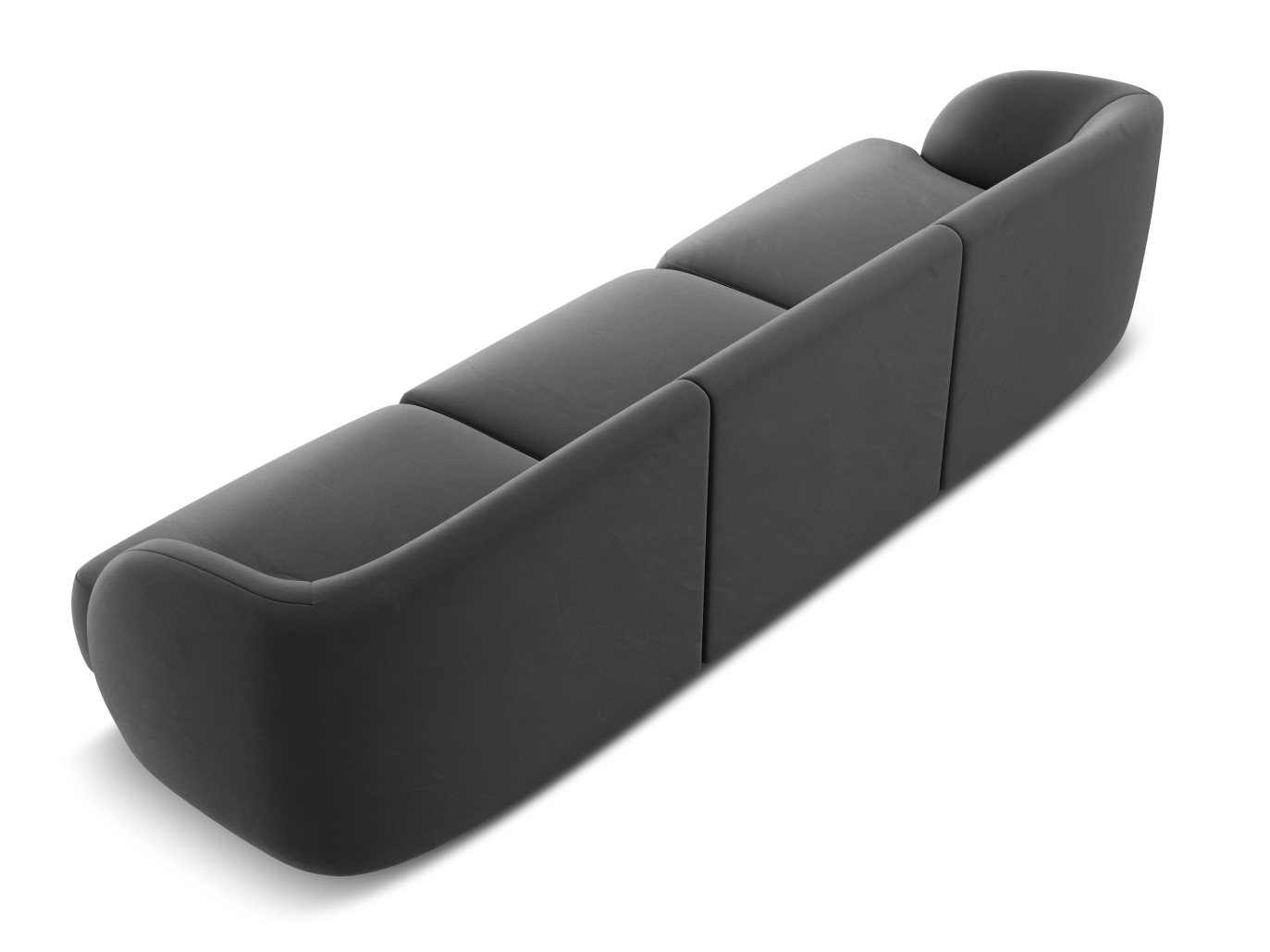 Moduļu dīvāns Tivlomi 104 (Bluvel 14)