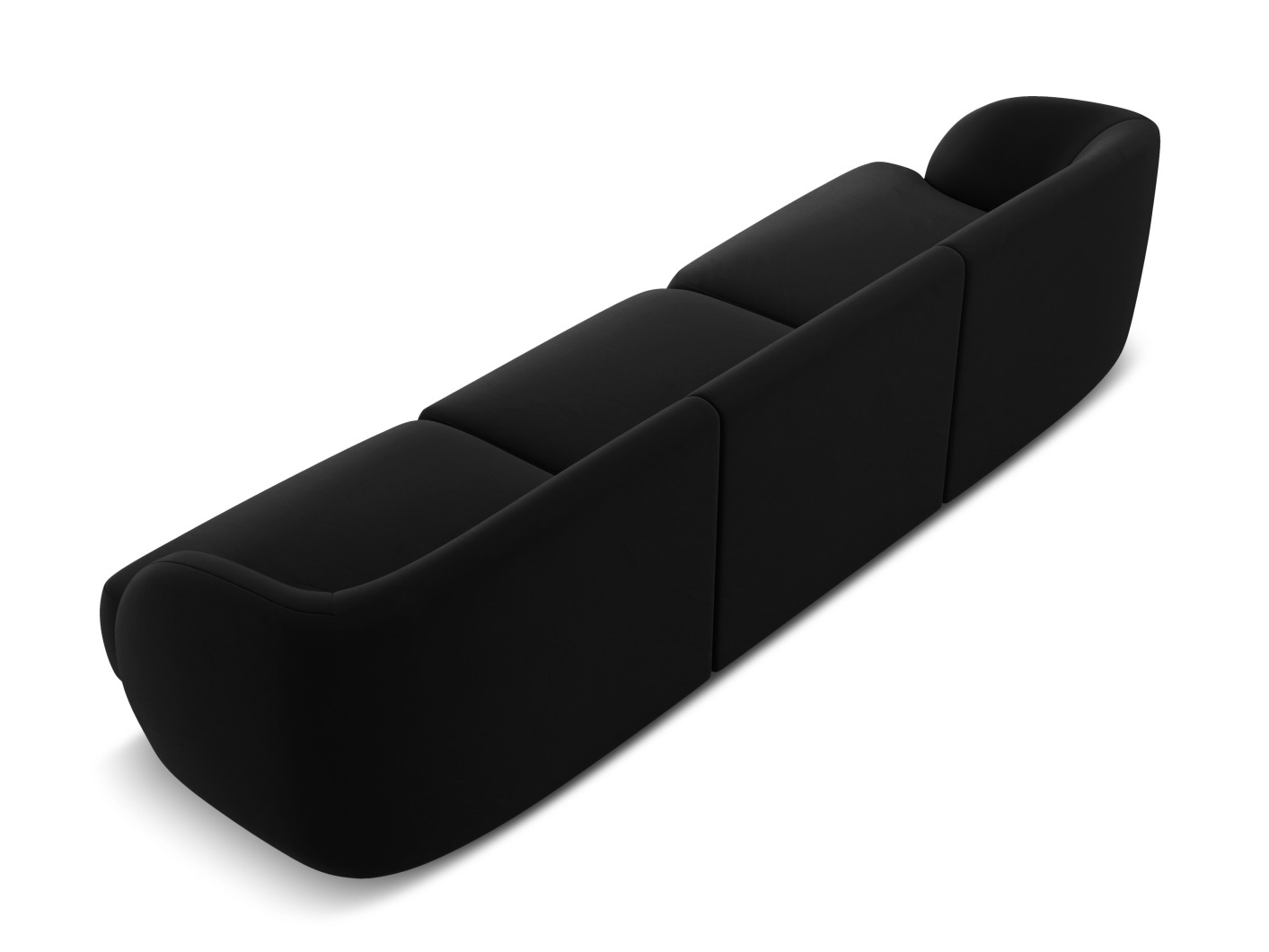 Moduļu dīvāns Tivlomi 104 (Bluvel 19)