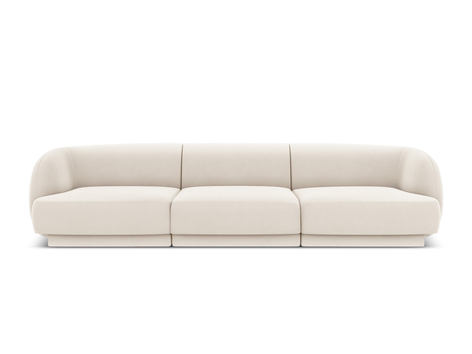 Moduļu dīvāns Tivlomi 104 (Bluvel 22)