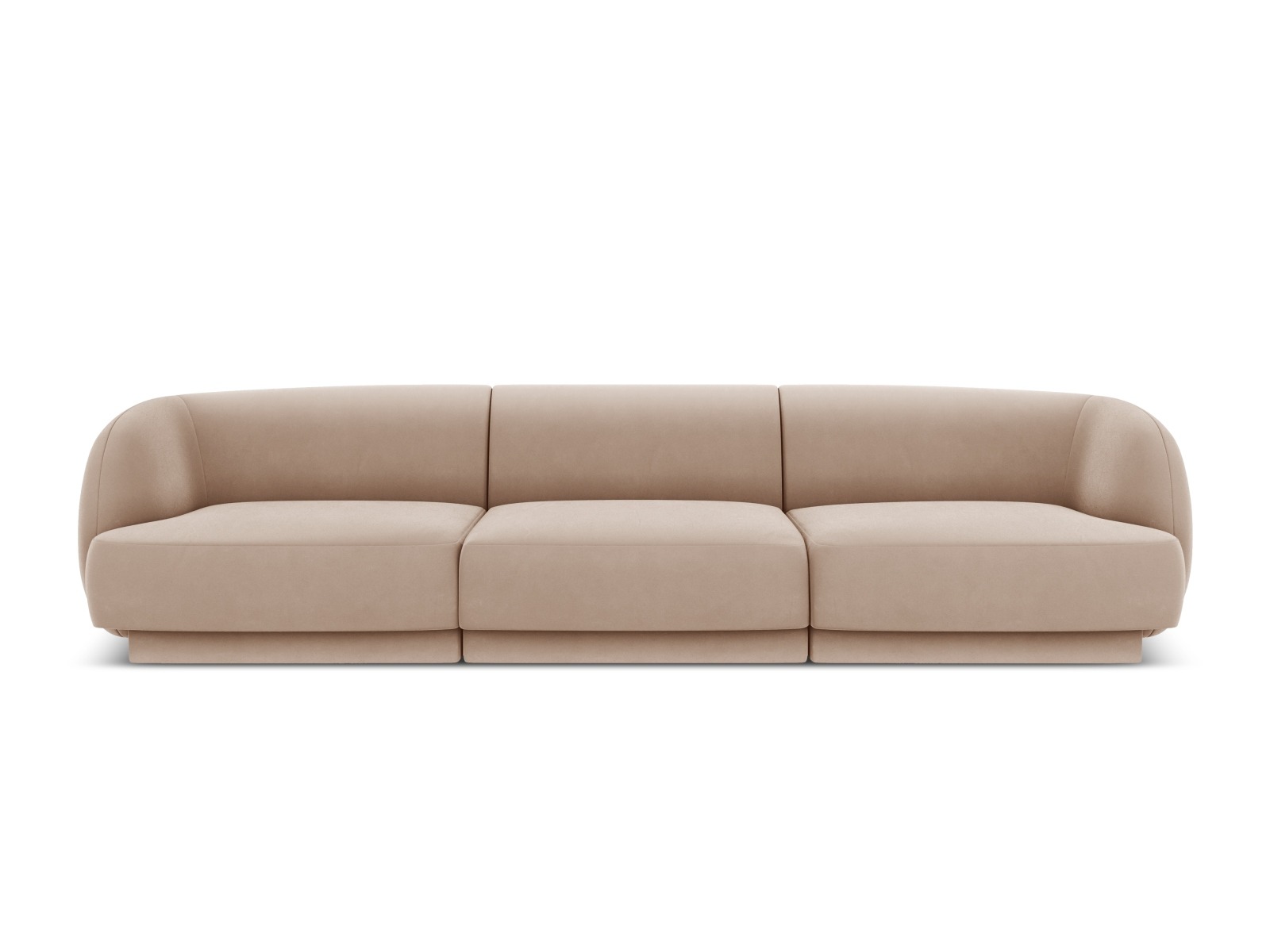 Moduļu dīvāns Tivlomi 104 (Bluvel 40)